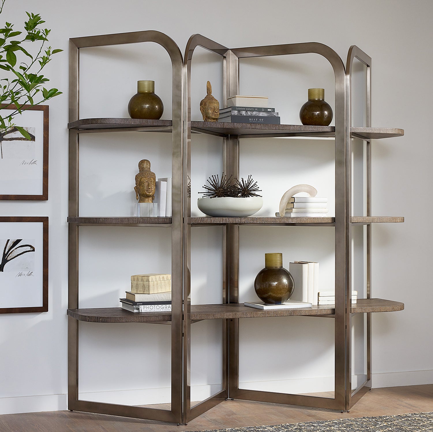 Hooker Furniture Modern Mood Etagere