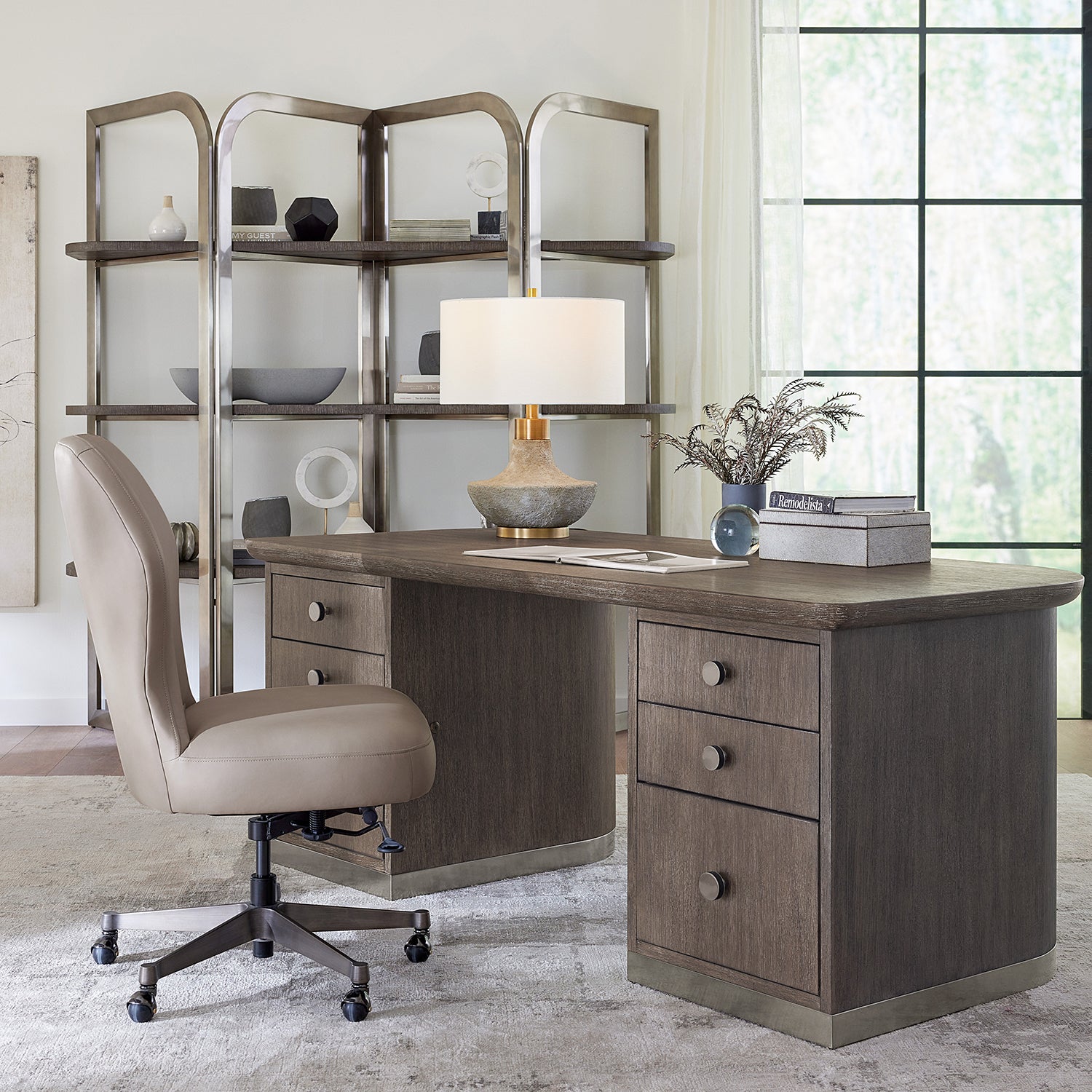 Hooker Furniture Modern Mood Etagere