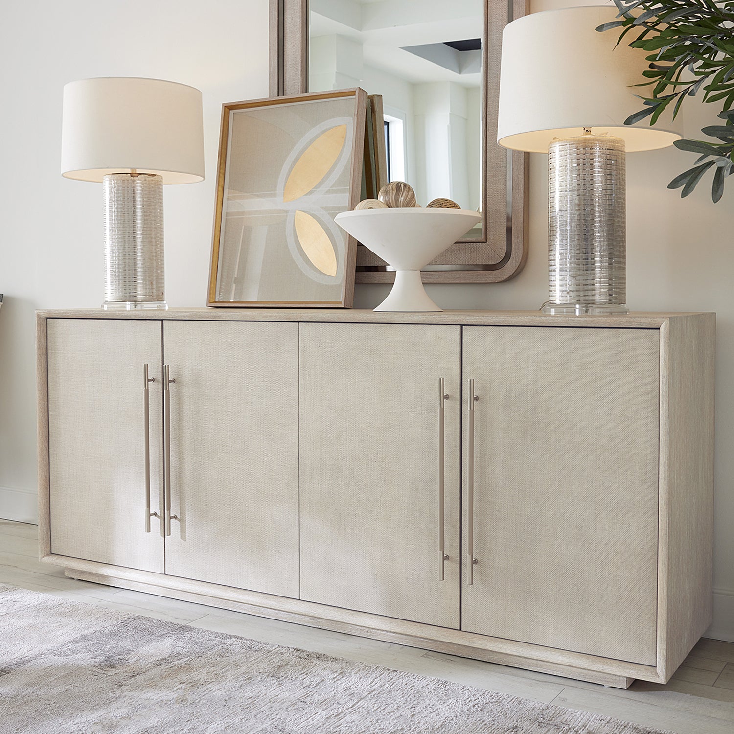 Hooker Furniture Modern Mood Entertainment Console