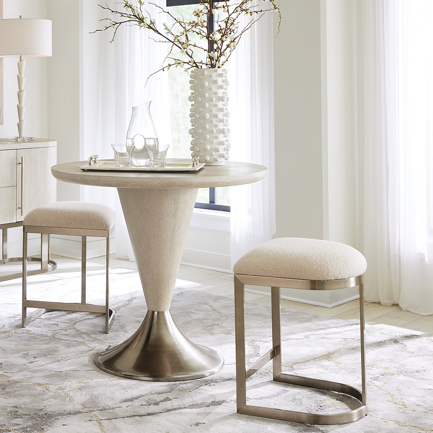 Hooker Furniture Modern Mood Counter Stool Set of 2