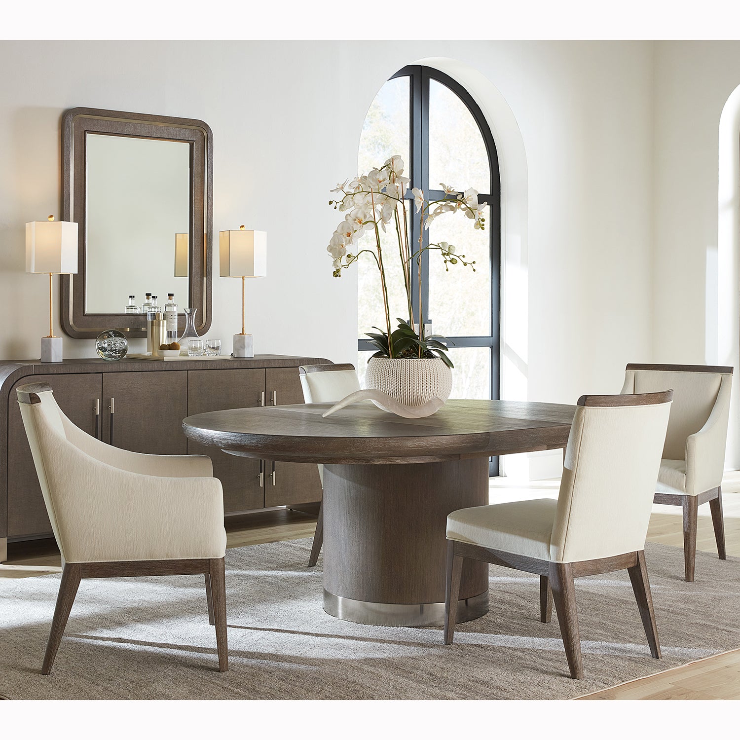 Hooker Furniture Modern Mood Upholstered Chair Side Set of 2