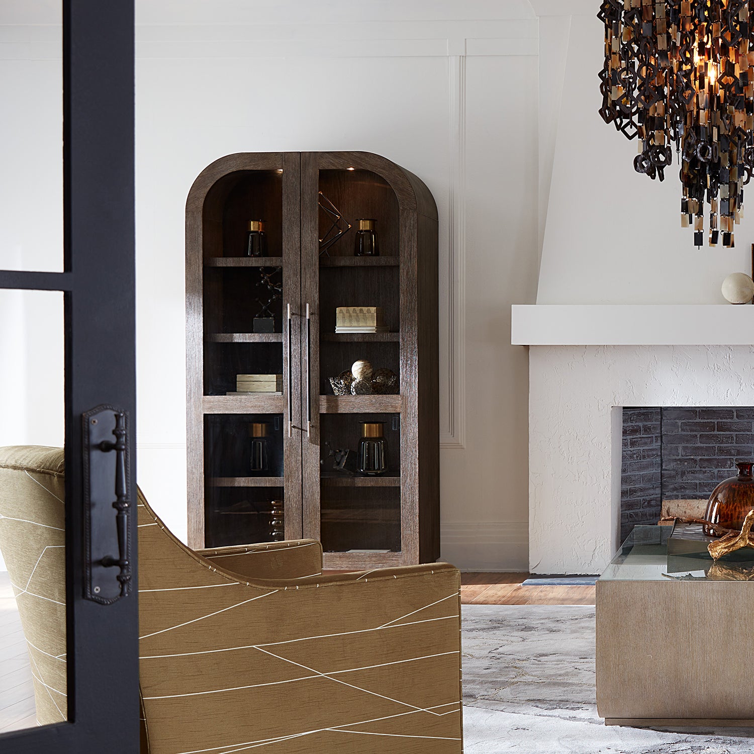 Hooker Furniture Modern Mood Display Cabinet