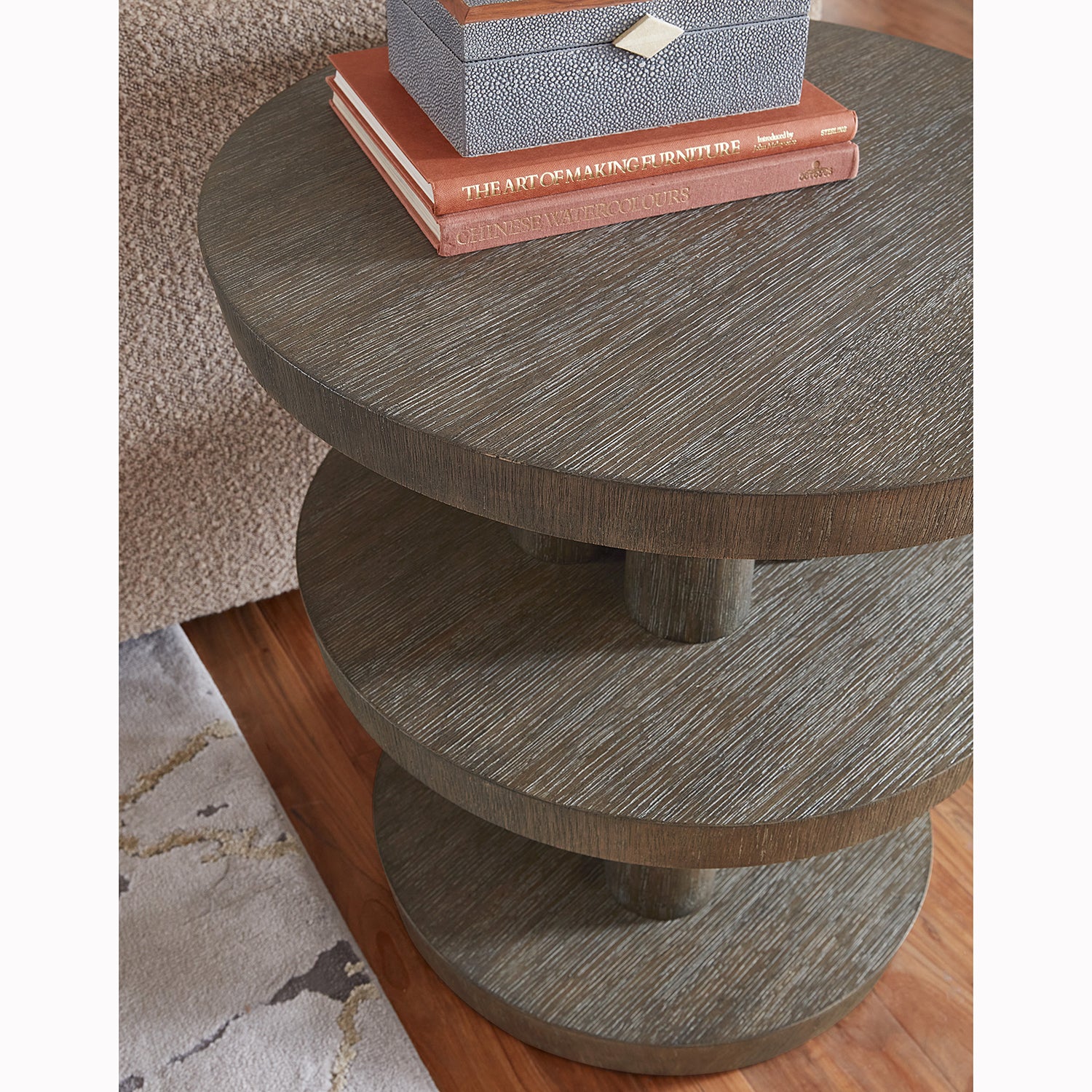 Hooker Furniture Modern Mood Round Side Table