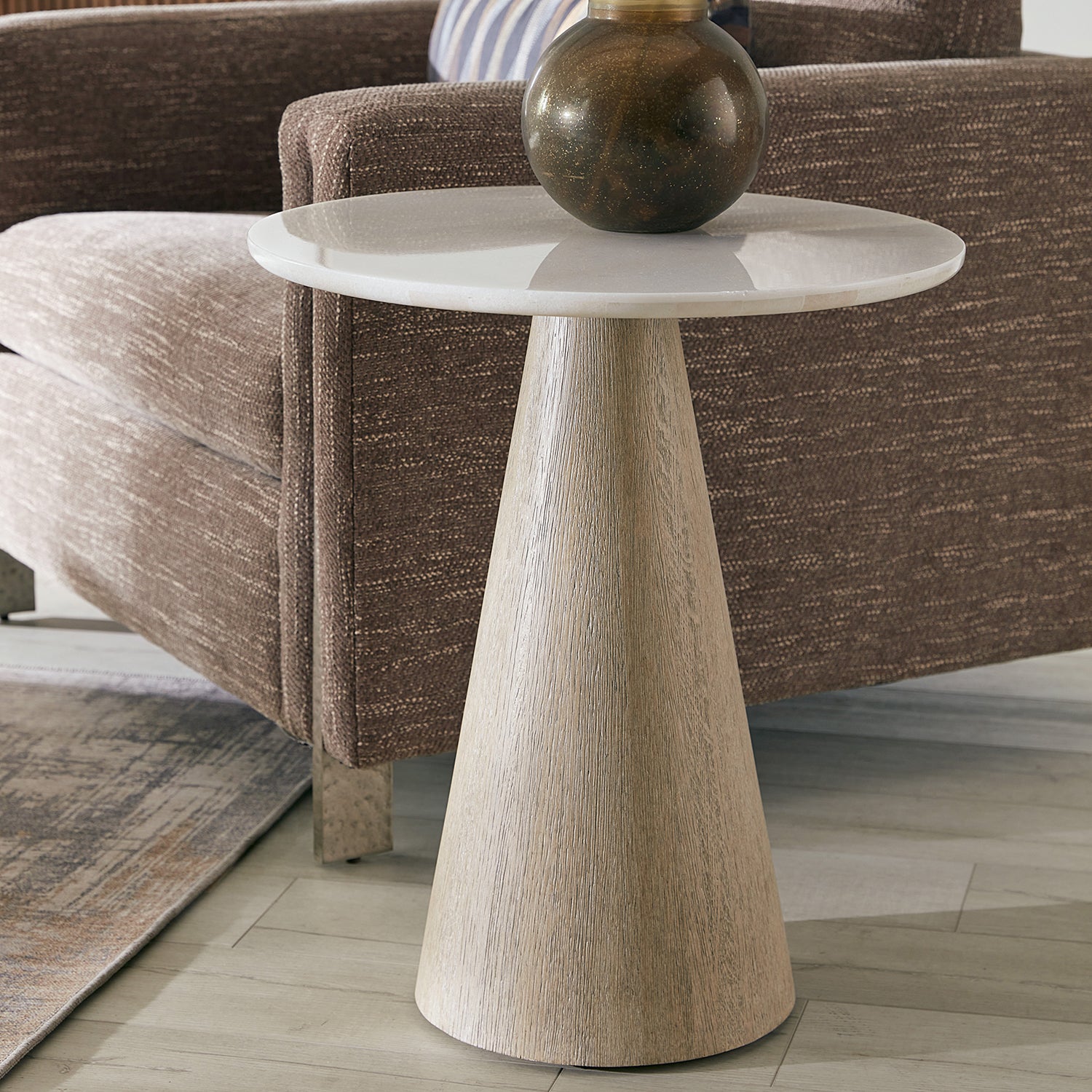 Hooker Furniture Modern Mood Round Accent Table