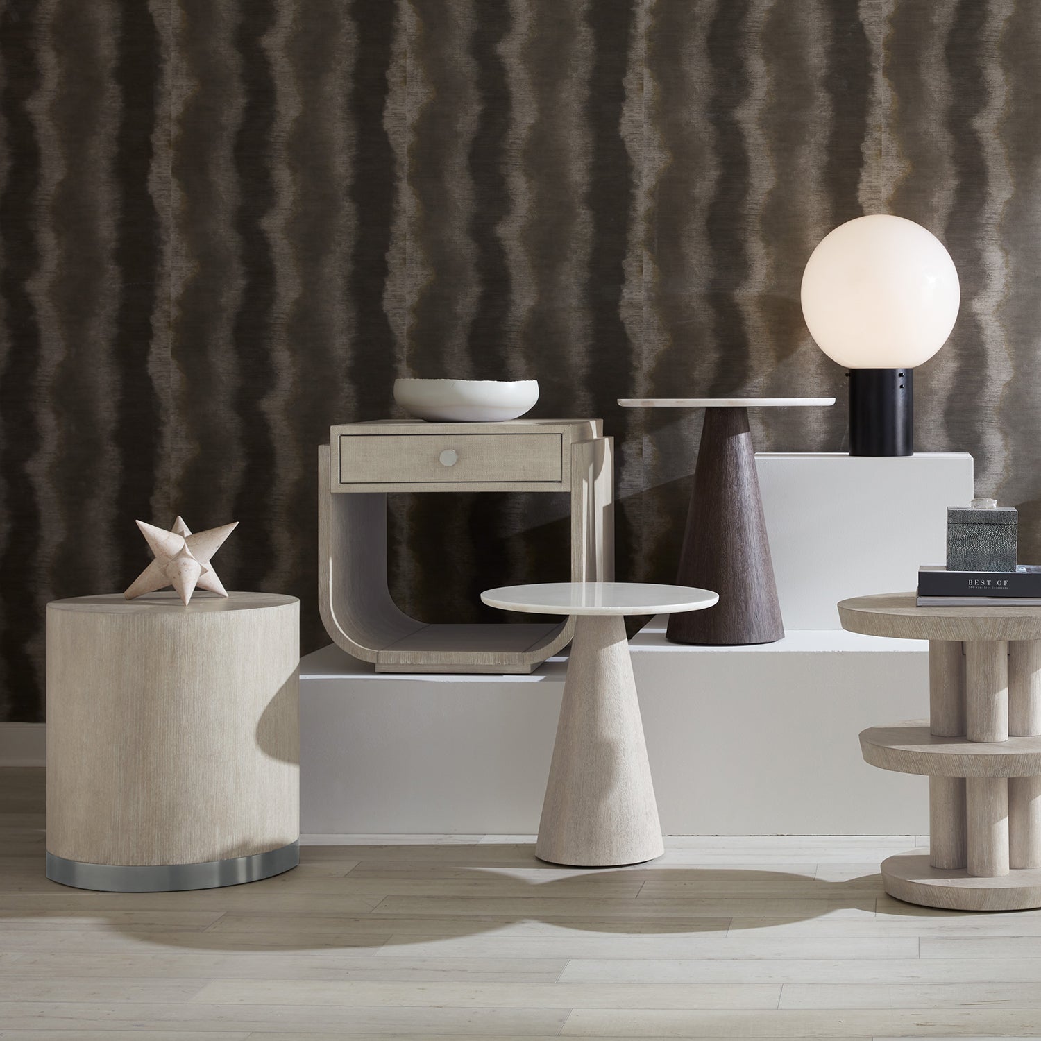 Hooker Furniture Modern Mood Round End Table