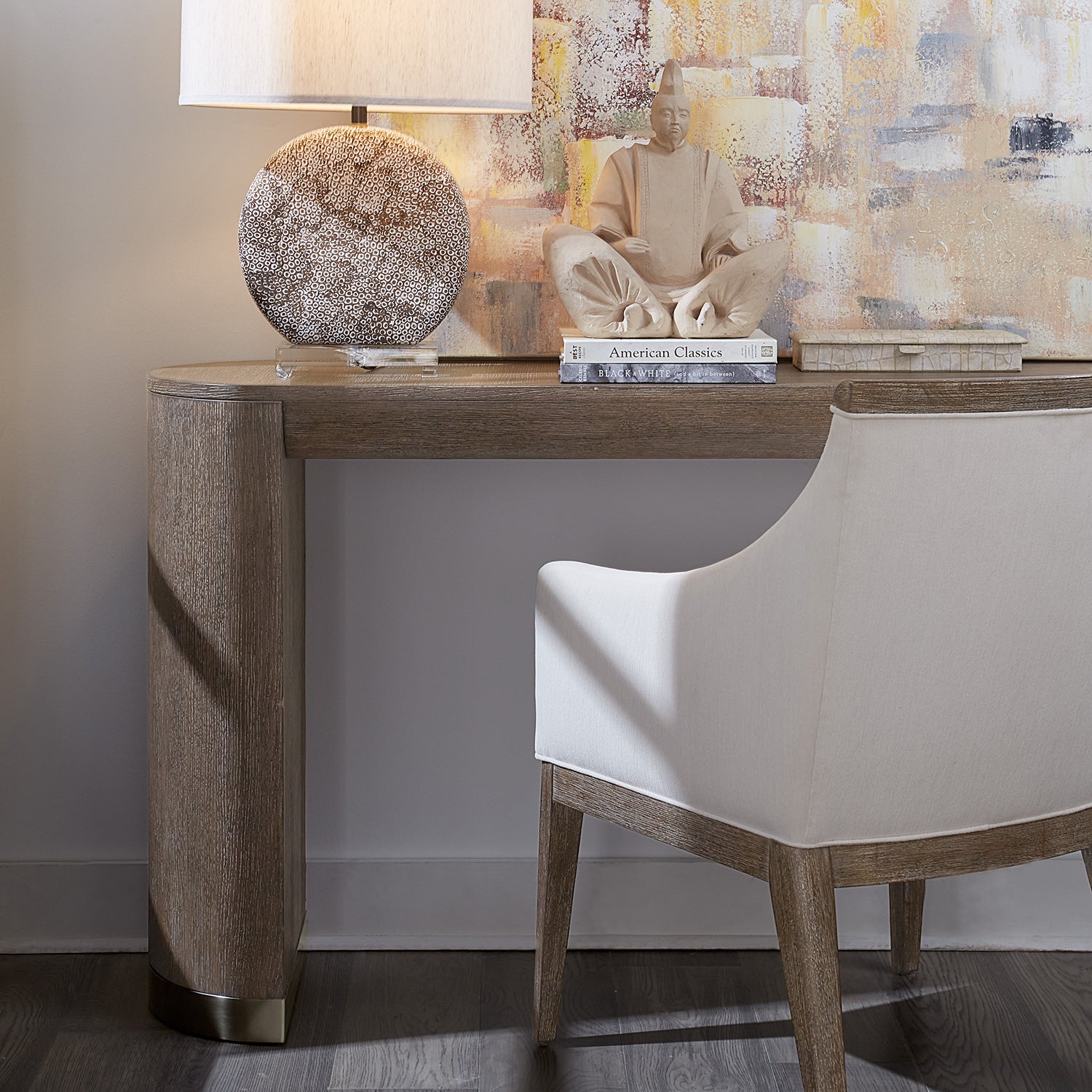 Hooker Furniture Modern Mood Small Console Table