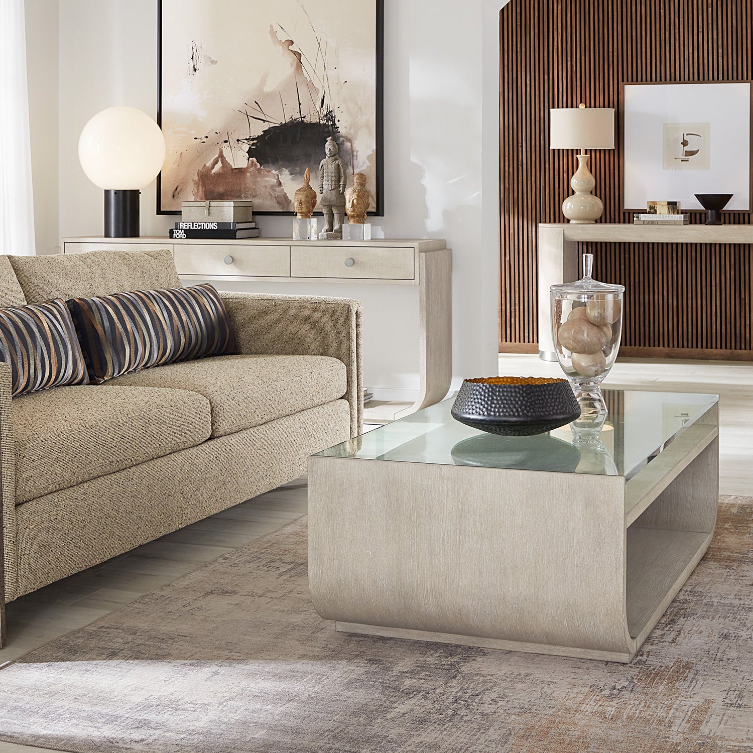 Hooker Furniture Modern Mood Rectangle Cocktail Table