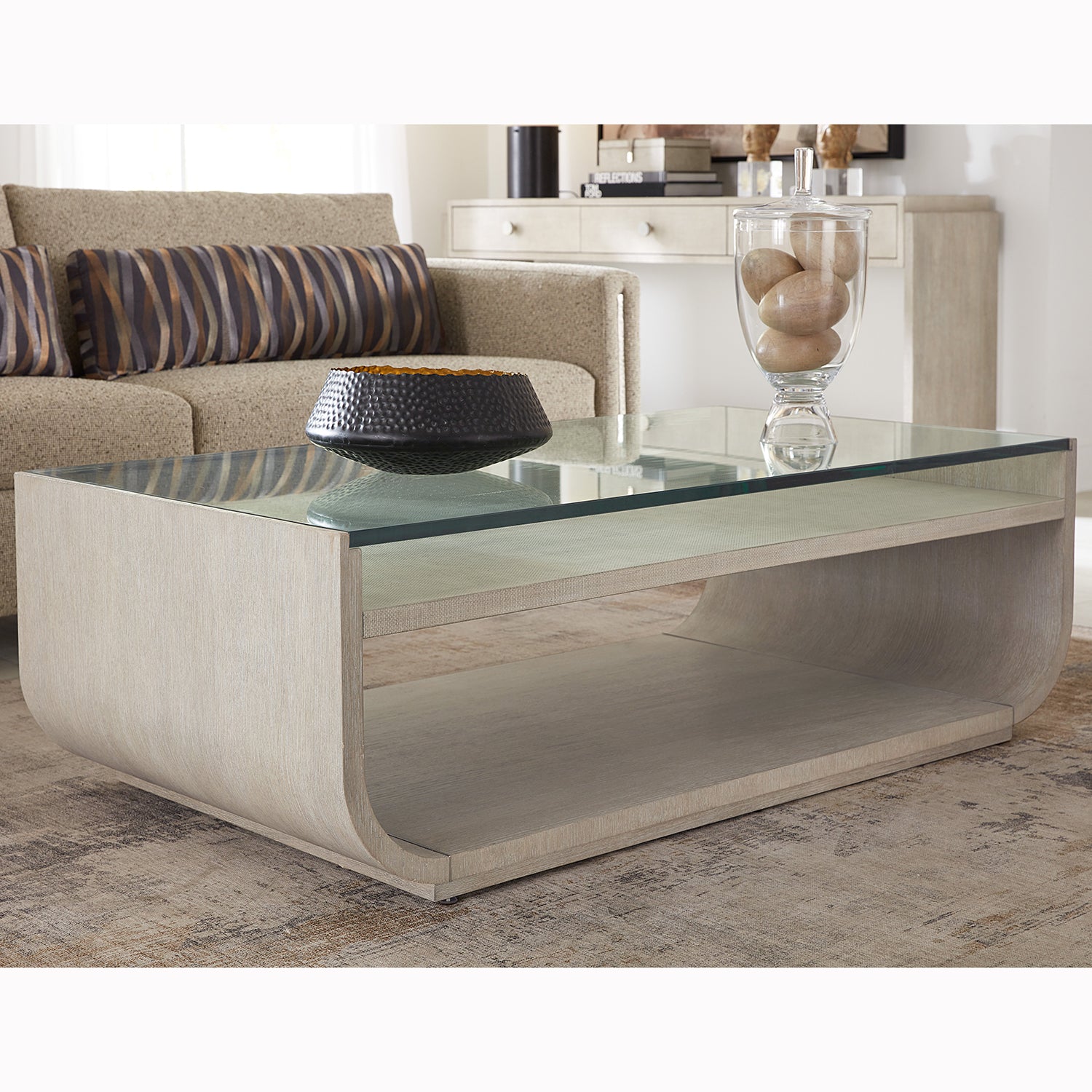 Hooker Furniture Modern Mood Rectangle Cocktail Table