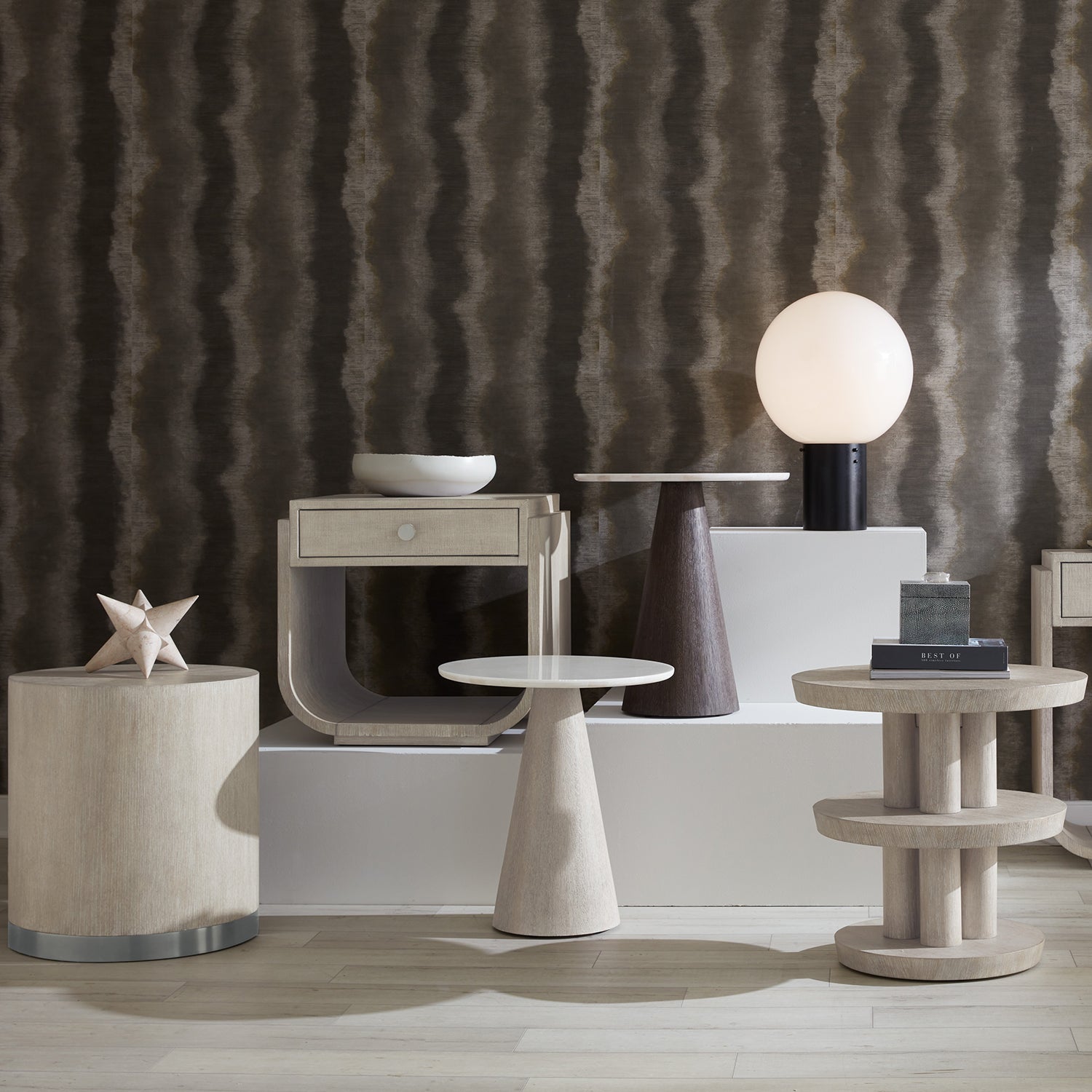 Hooker Furniture Modern Mood Rectangle End Table