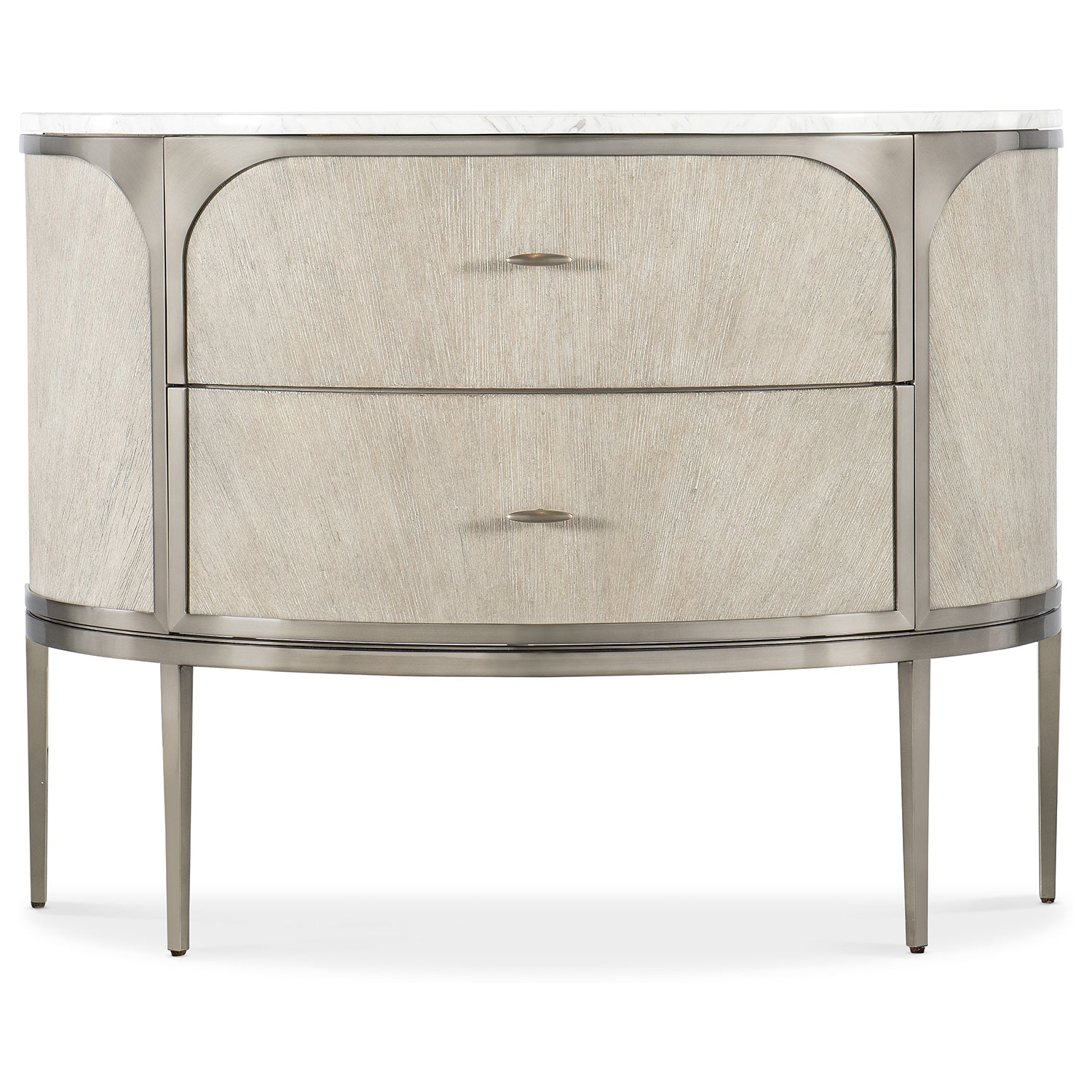 Hooker Furniture Modern Mood Two Drawer Nightstand