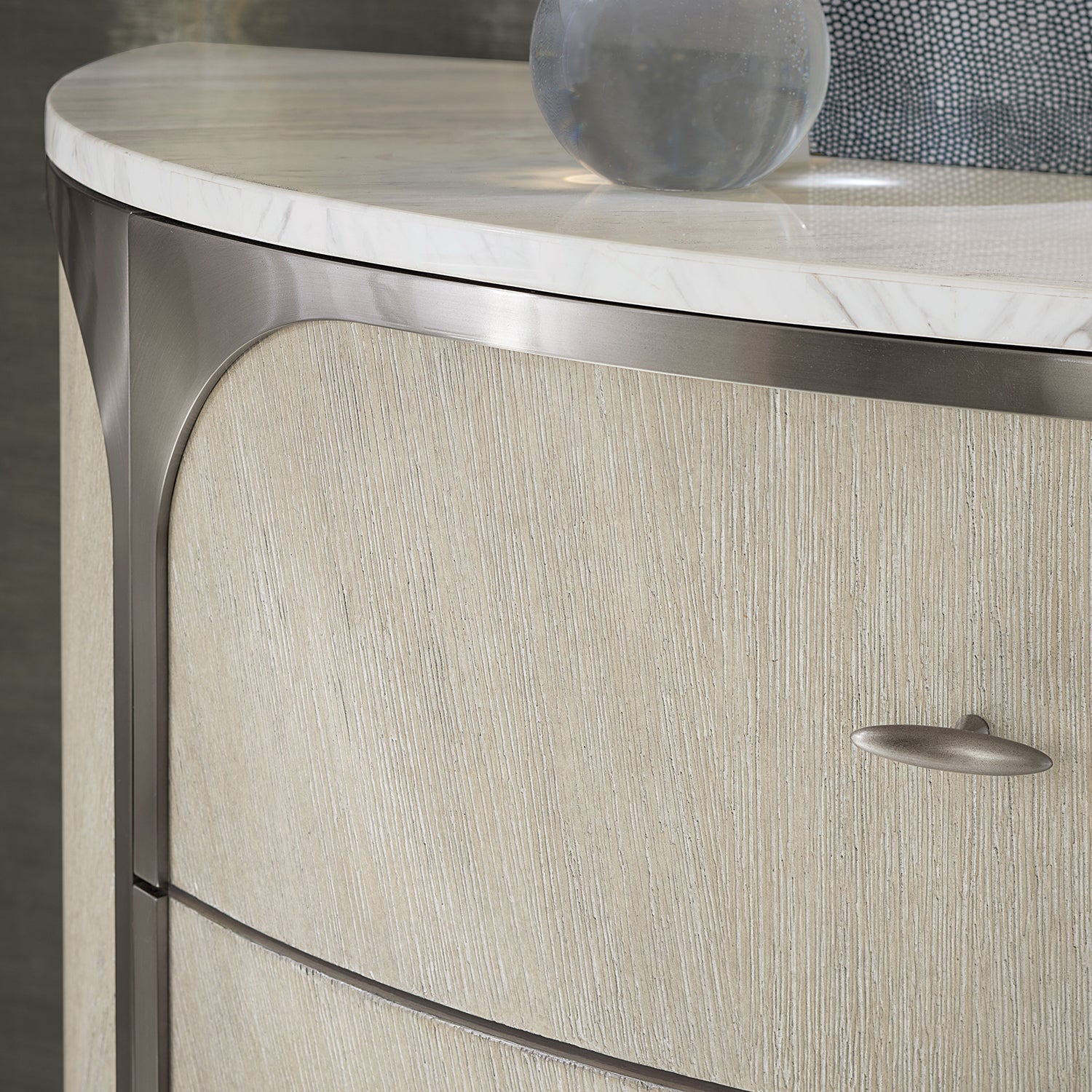 Hooker Furniture Modern Mood Two Drawer Nightstand