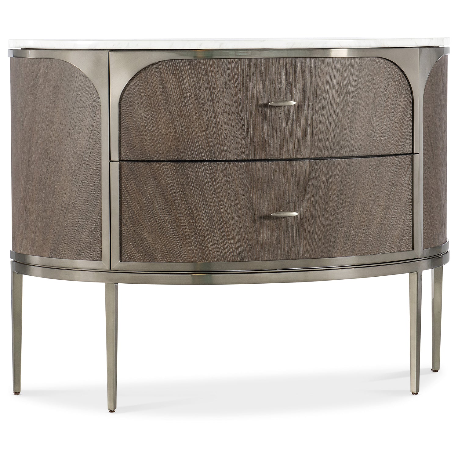 Hooker Furniture Modern Mood Two Drawer Nightstand