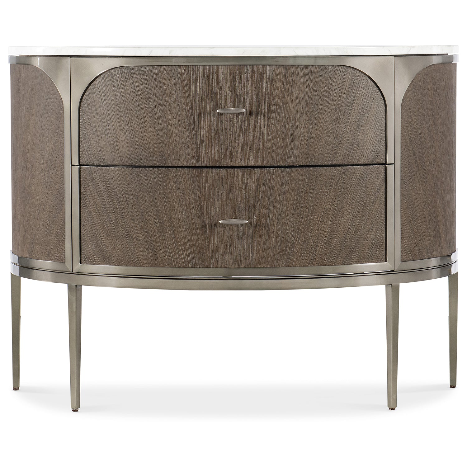 Hooker Furniture Modern Mood Two Drawer Nightstand