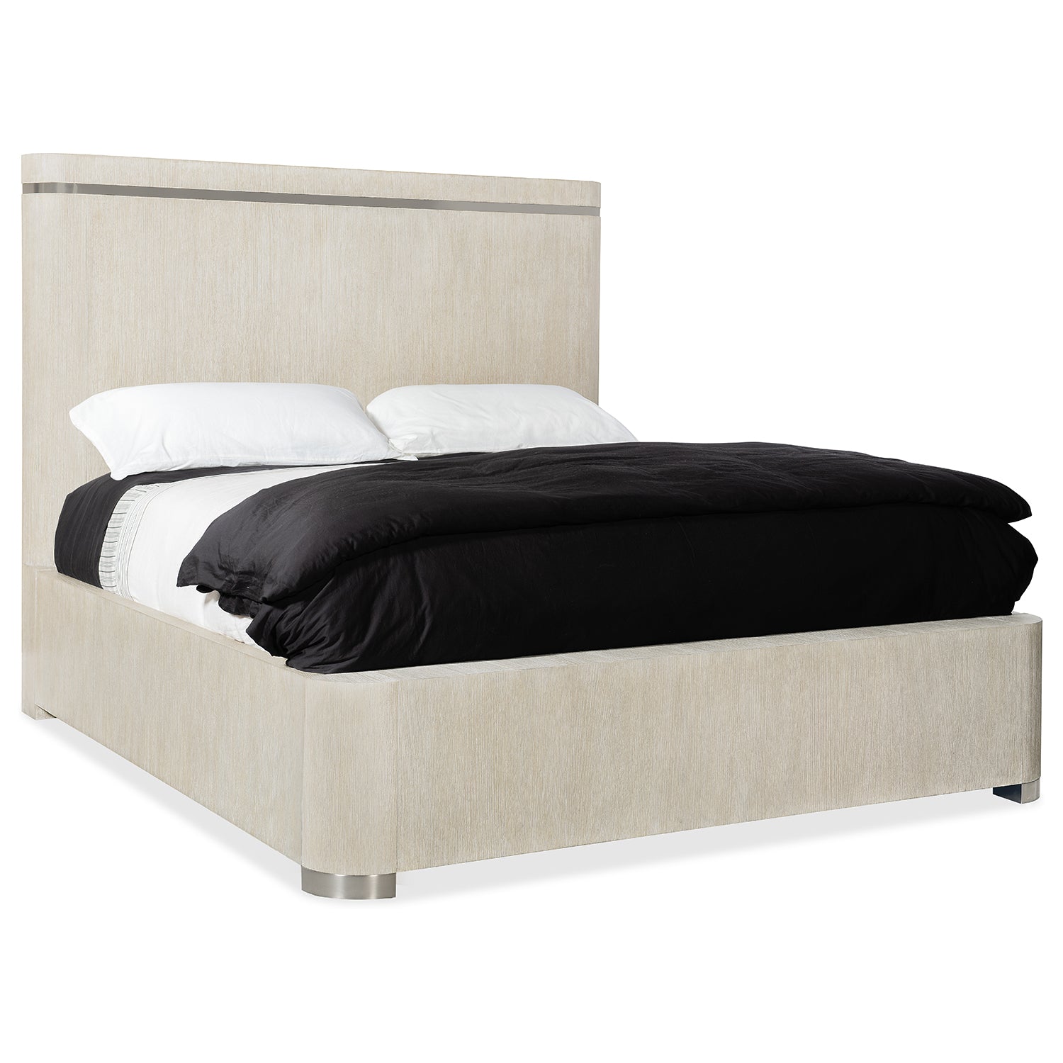 Hooker Furniture Modern Mood Panel Bed - Thumbnail 5