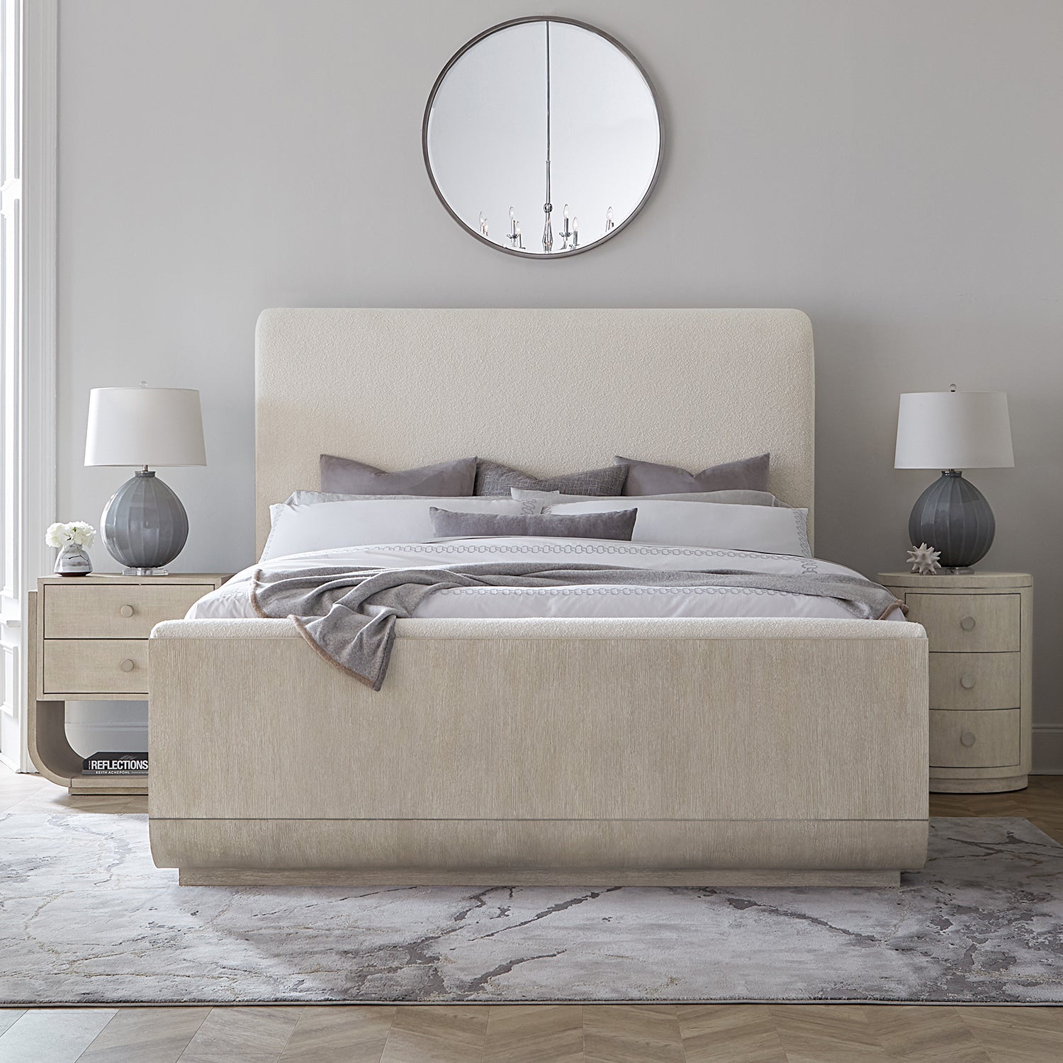 Hooker Furniture Modern Mood Round Nightstand