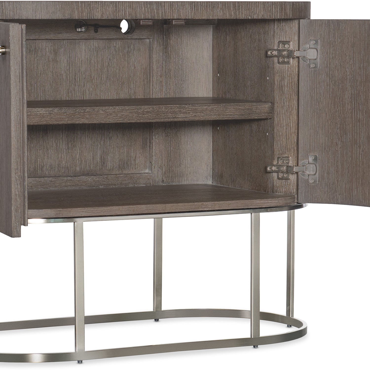 Hooker Furniture Modern Mood Oval Nightstand