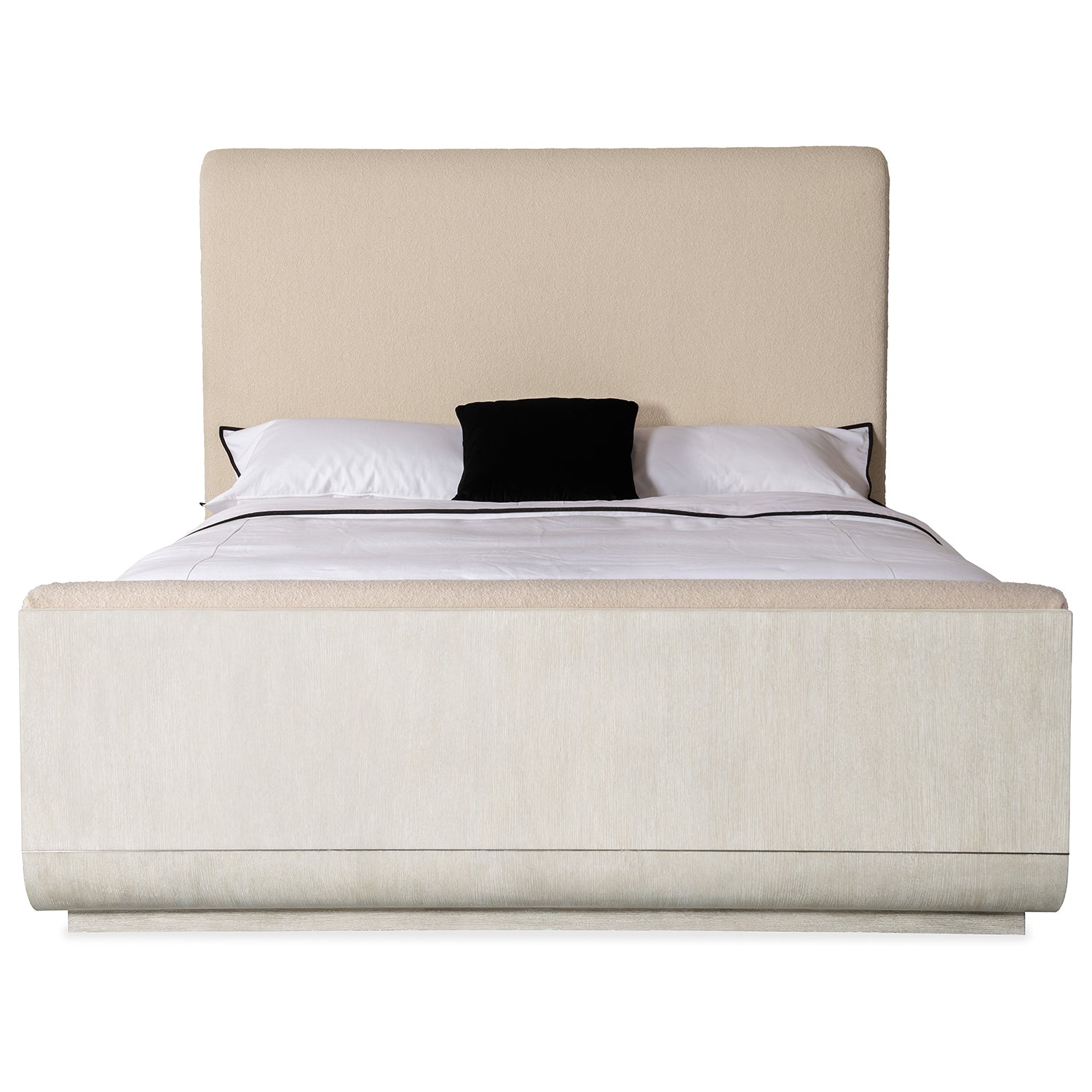 Hooker Furniture Modern Mood Upholstered Panel Bed