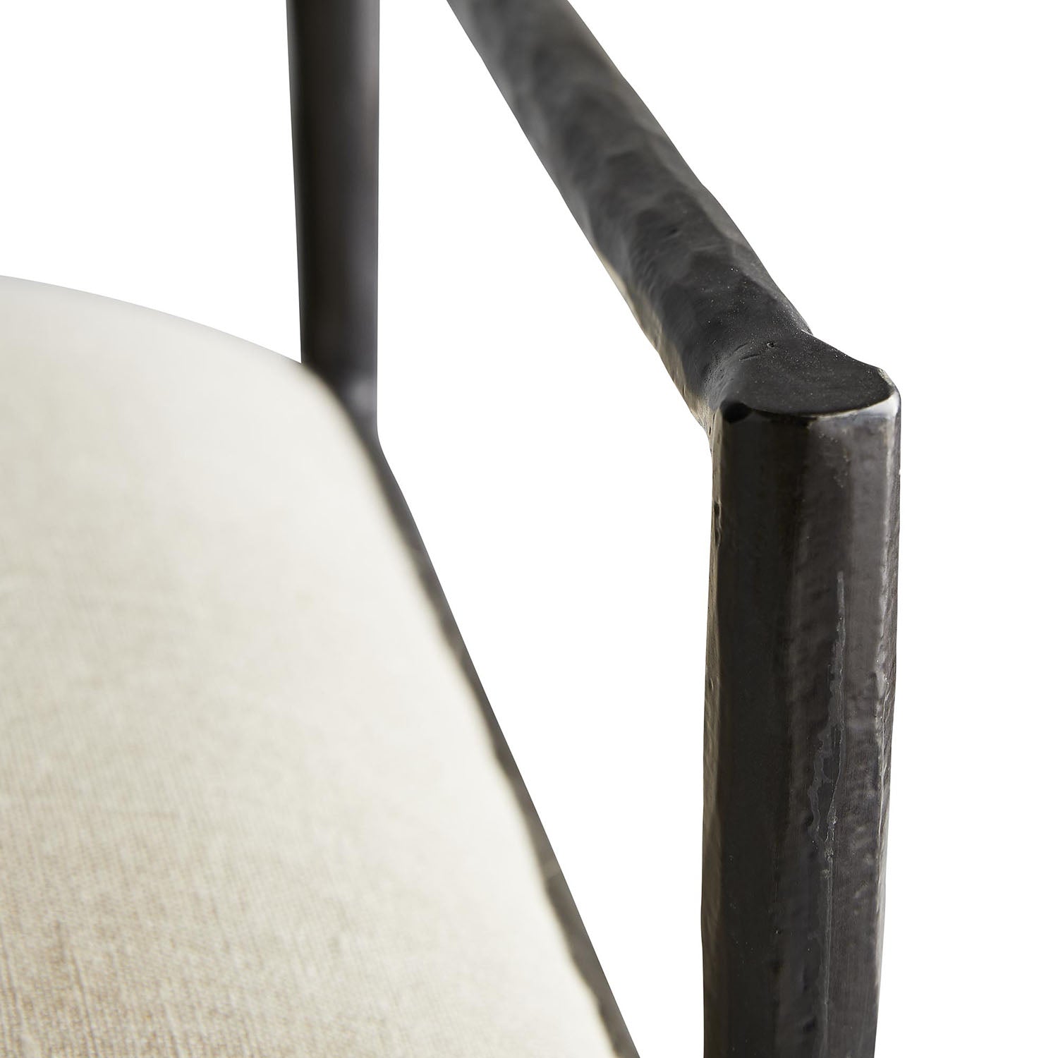 Arteriors Barbana Natural Linen Bench