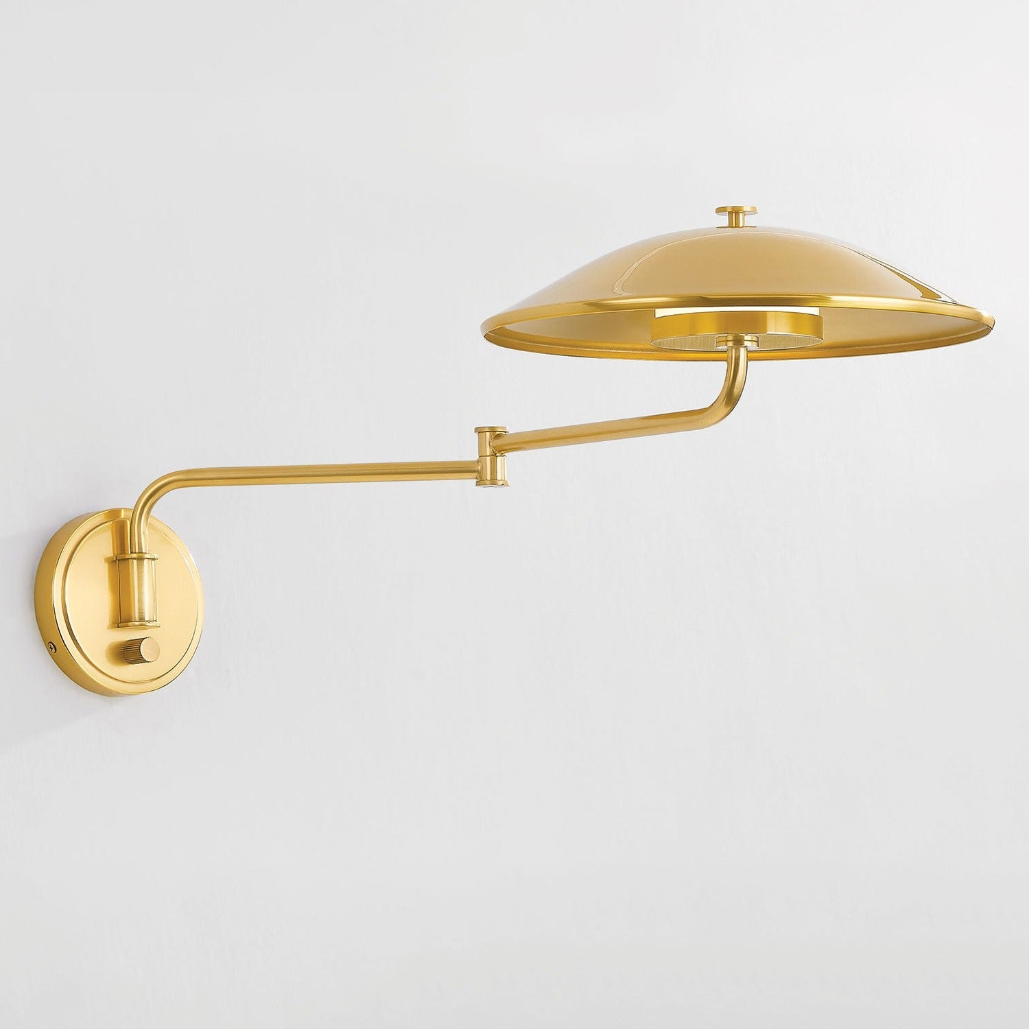 Hudson Valley Lighting Brockville Plug-In Wall Sconce