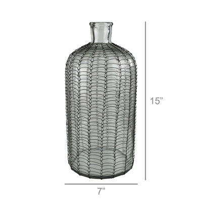 Conde Woven Bottle