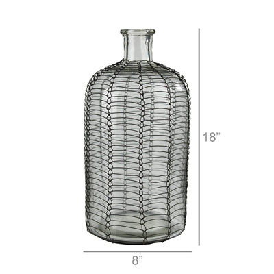 Conde Woven Bottle