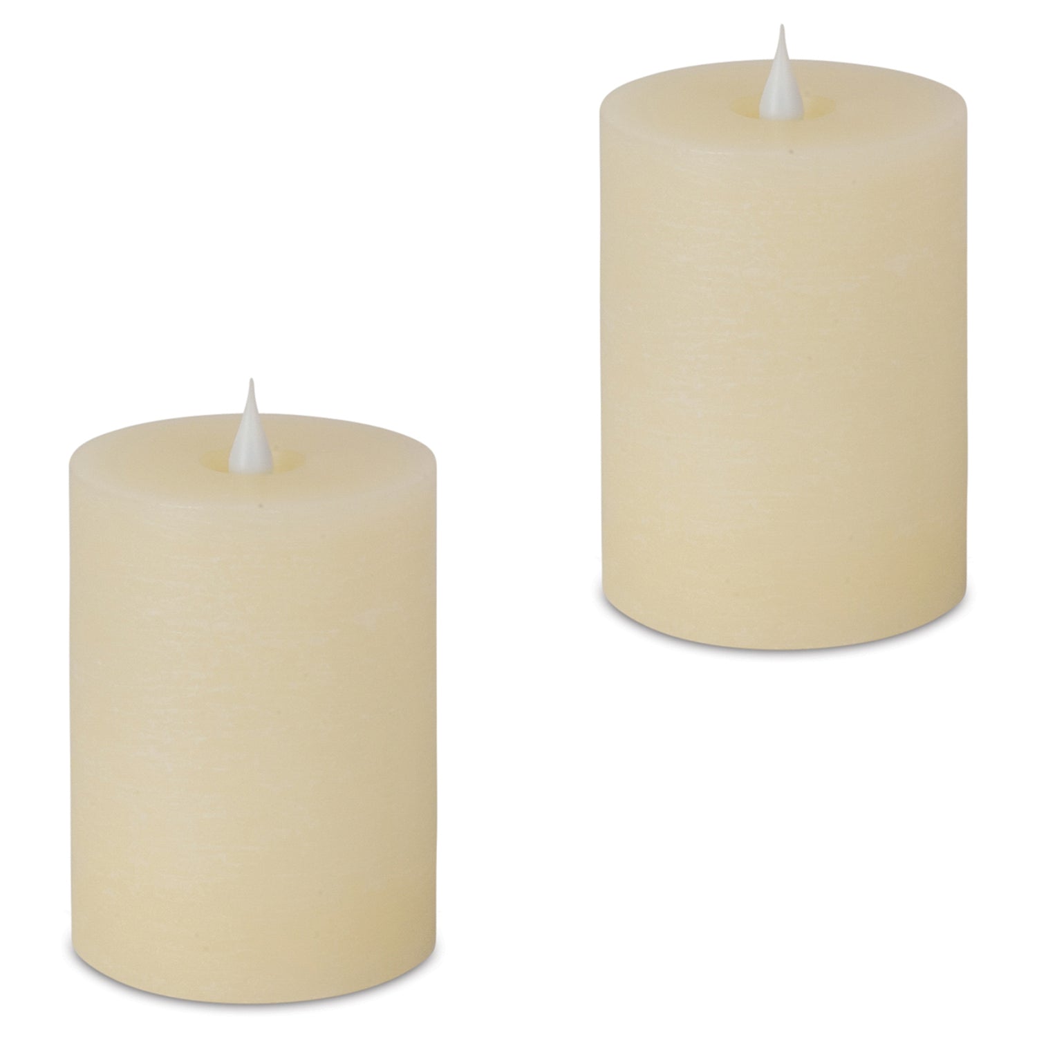 Simplux Designer LED Candle with Remote Set of 2