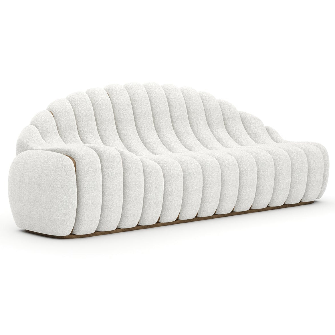 Caracole Chrysalis Ivory Sofa
