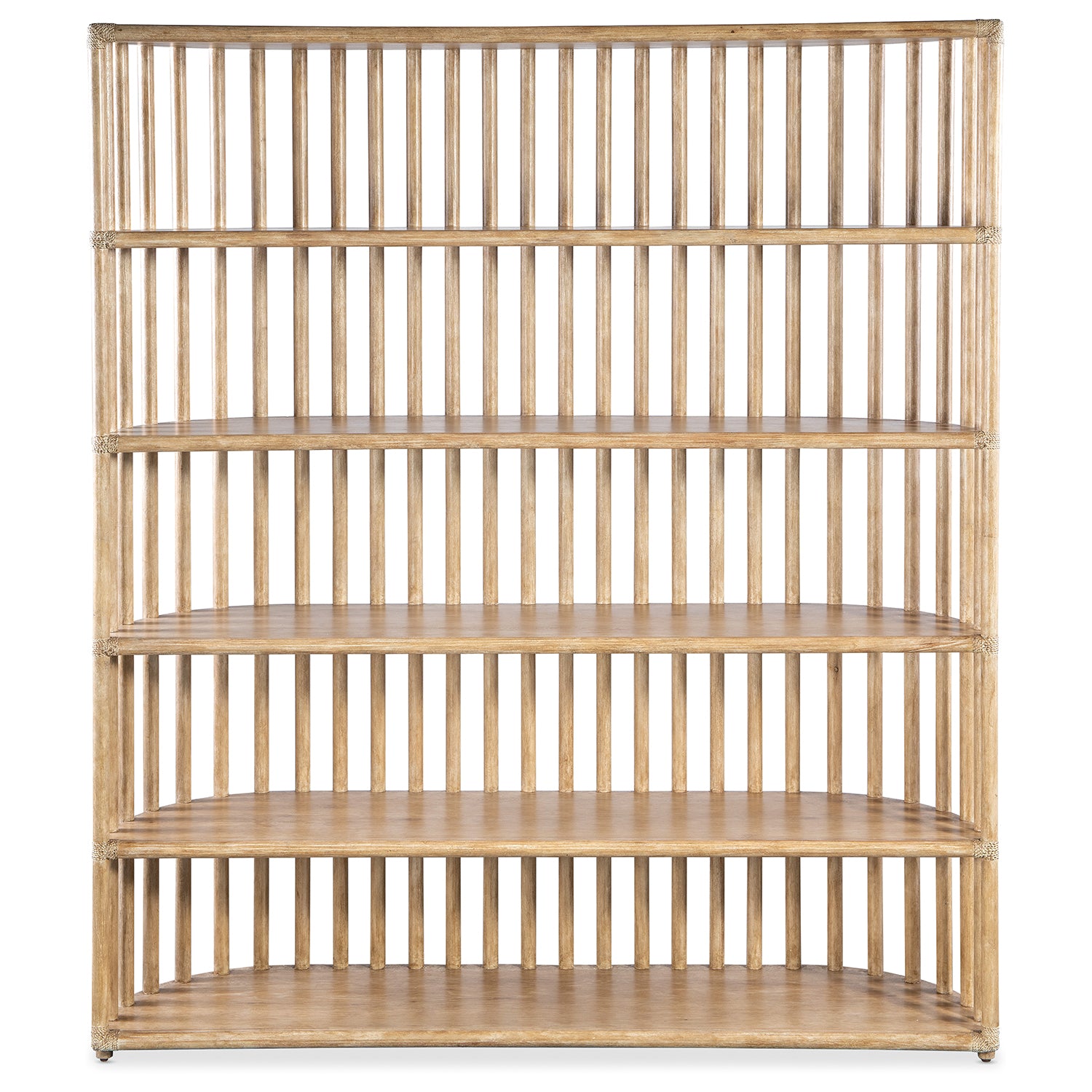 Hooker Furniture Retreat Slatted Bookcase