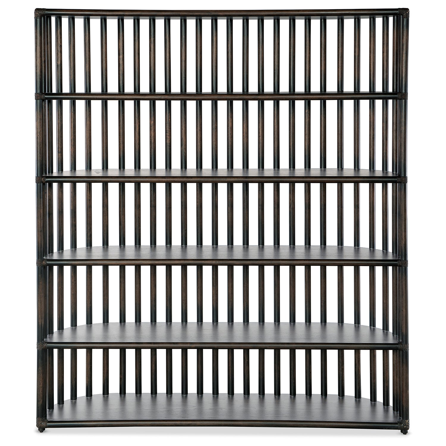 Hooker Furniture Retreat Slatted Bookcase