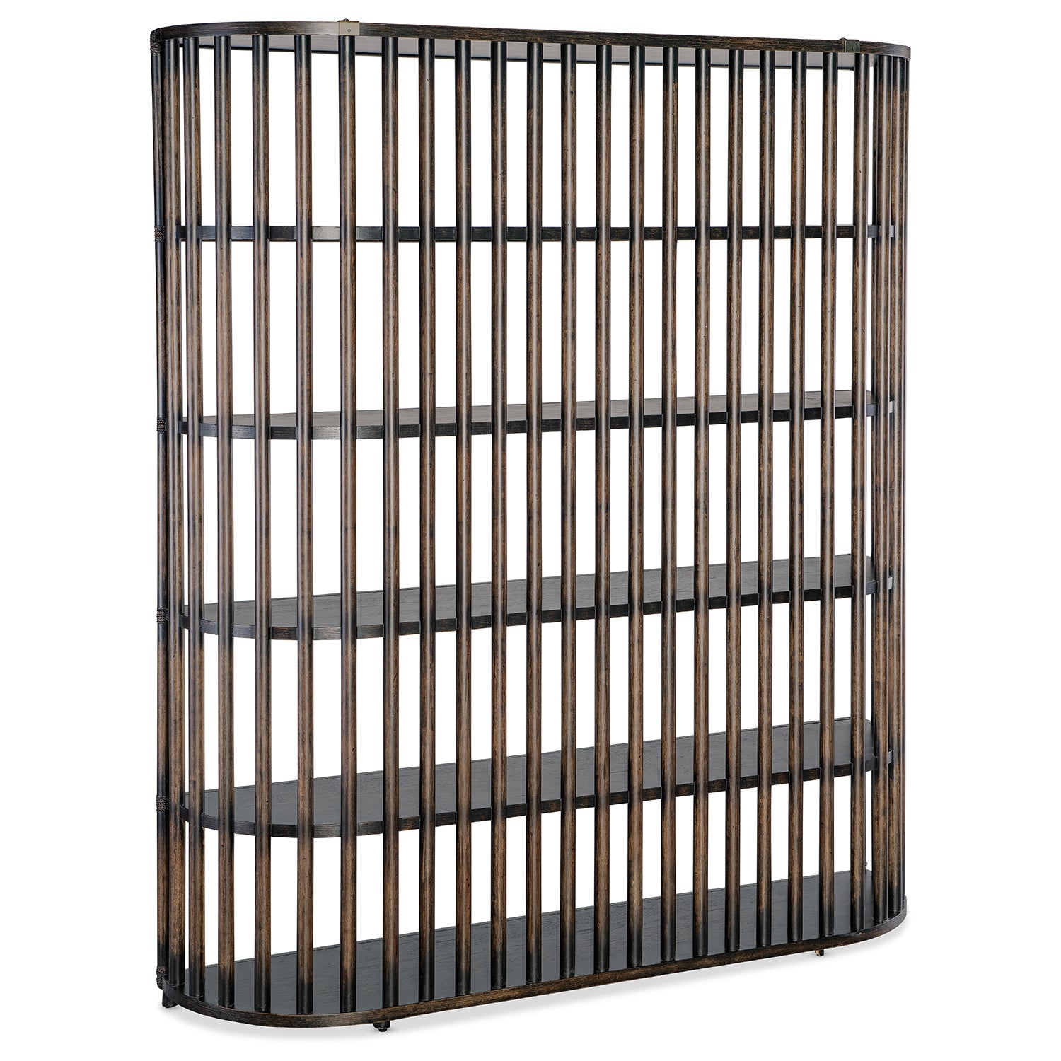 Hooker Furniture Retreat Slatted Bookcase