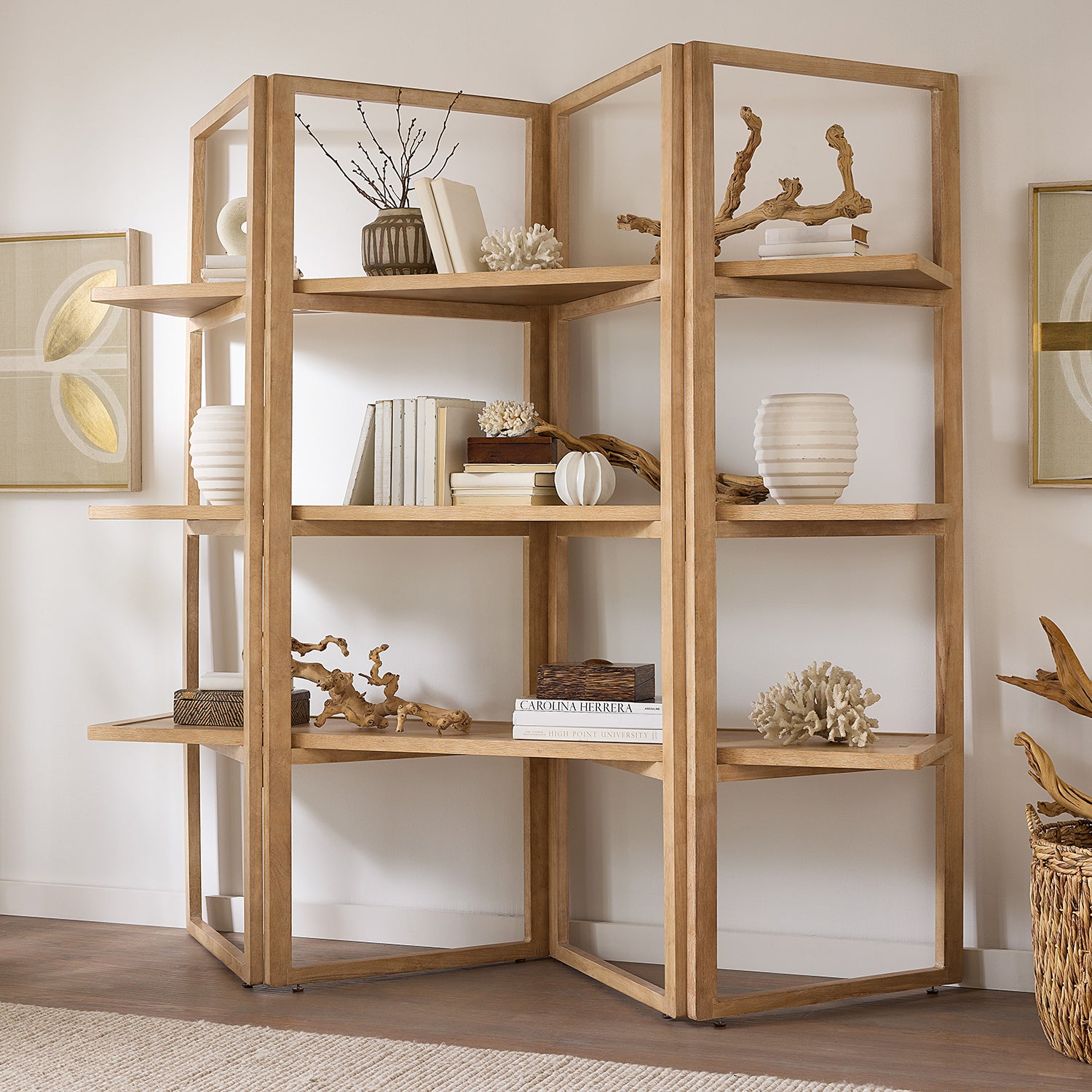 Hooker Furniture Retreat Folding Etagere