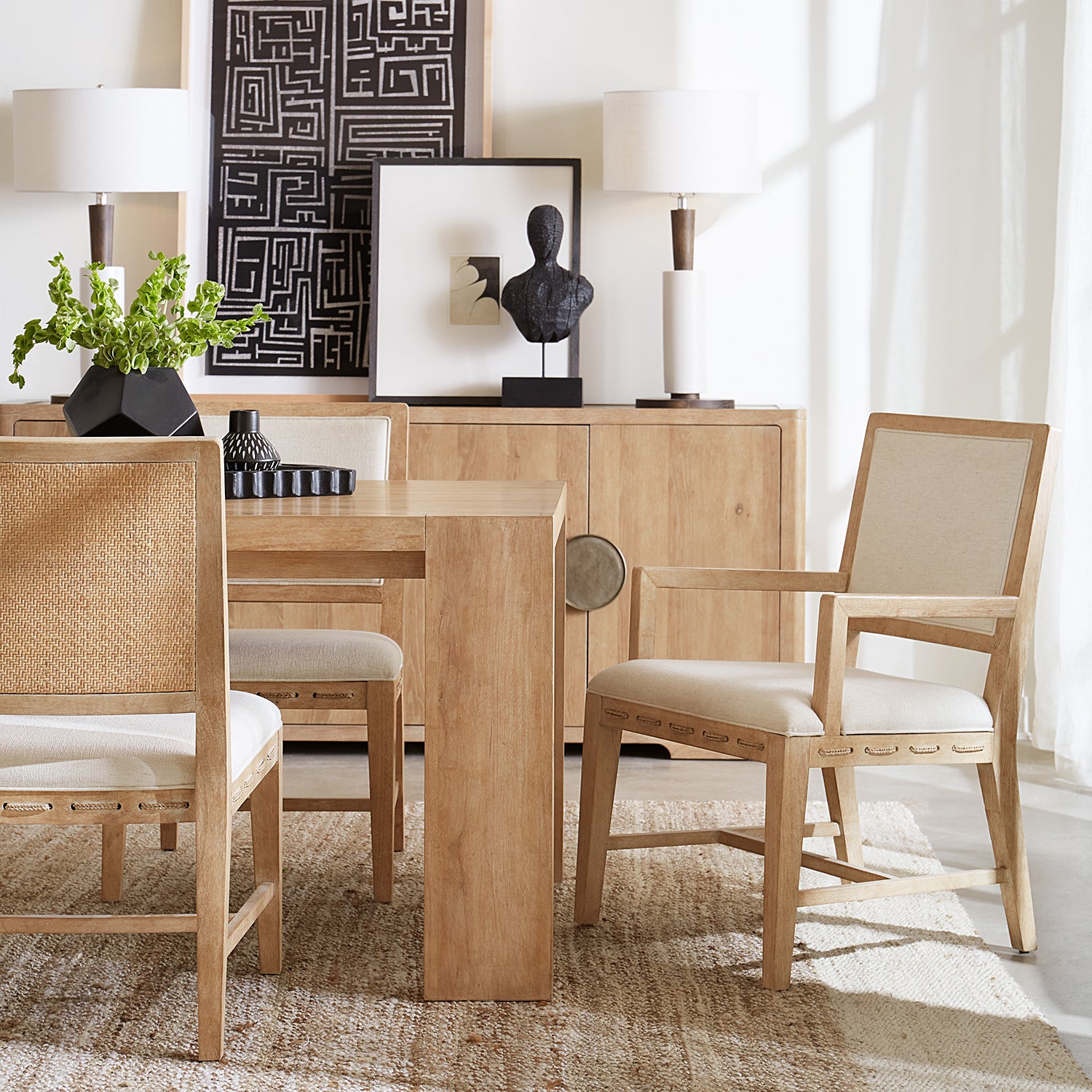 Hooker Furniture Retreat Rectangle Dining Table