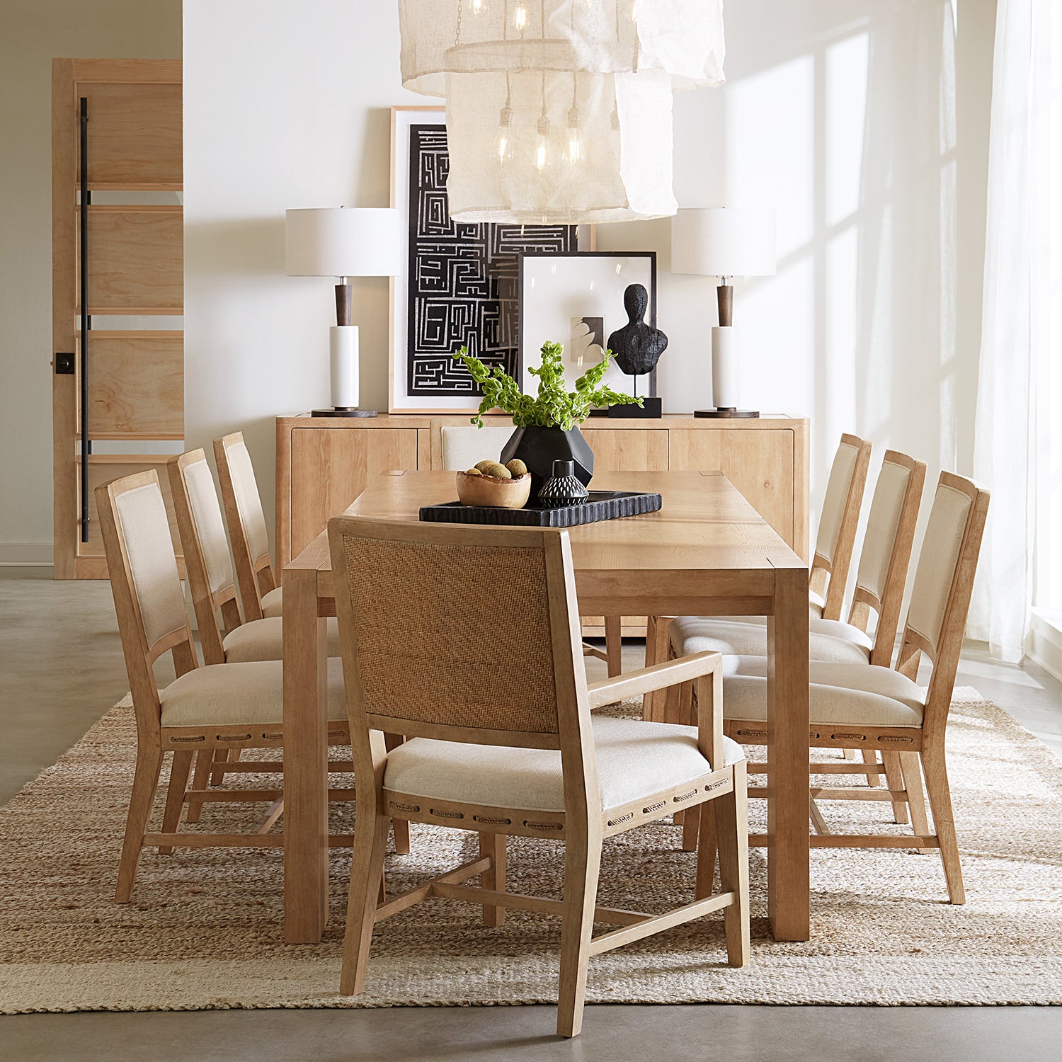 Hooker Furniture Retreat Rectangle Dining Table