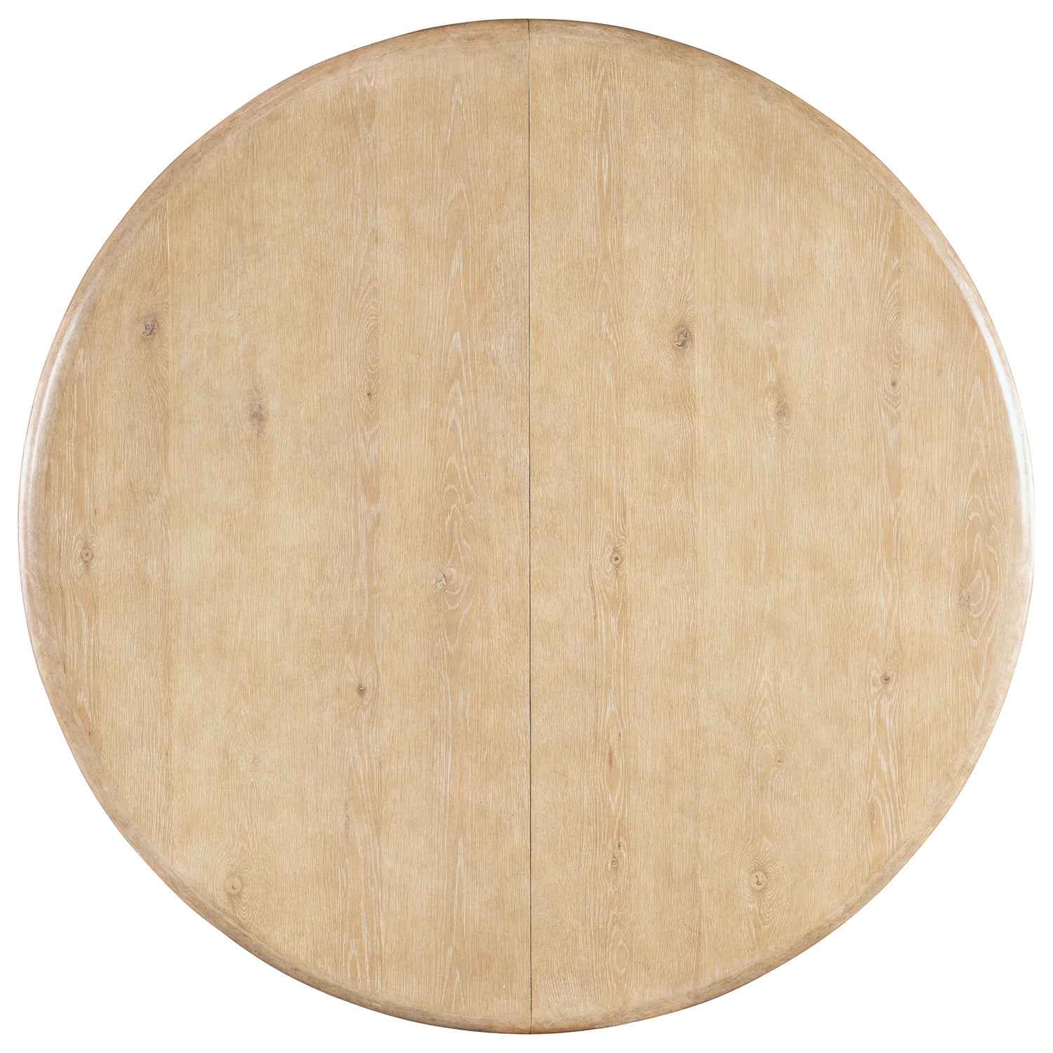 Hooker Furniture Retreat Pole Rattan Round Dining Table