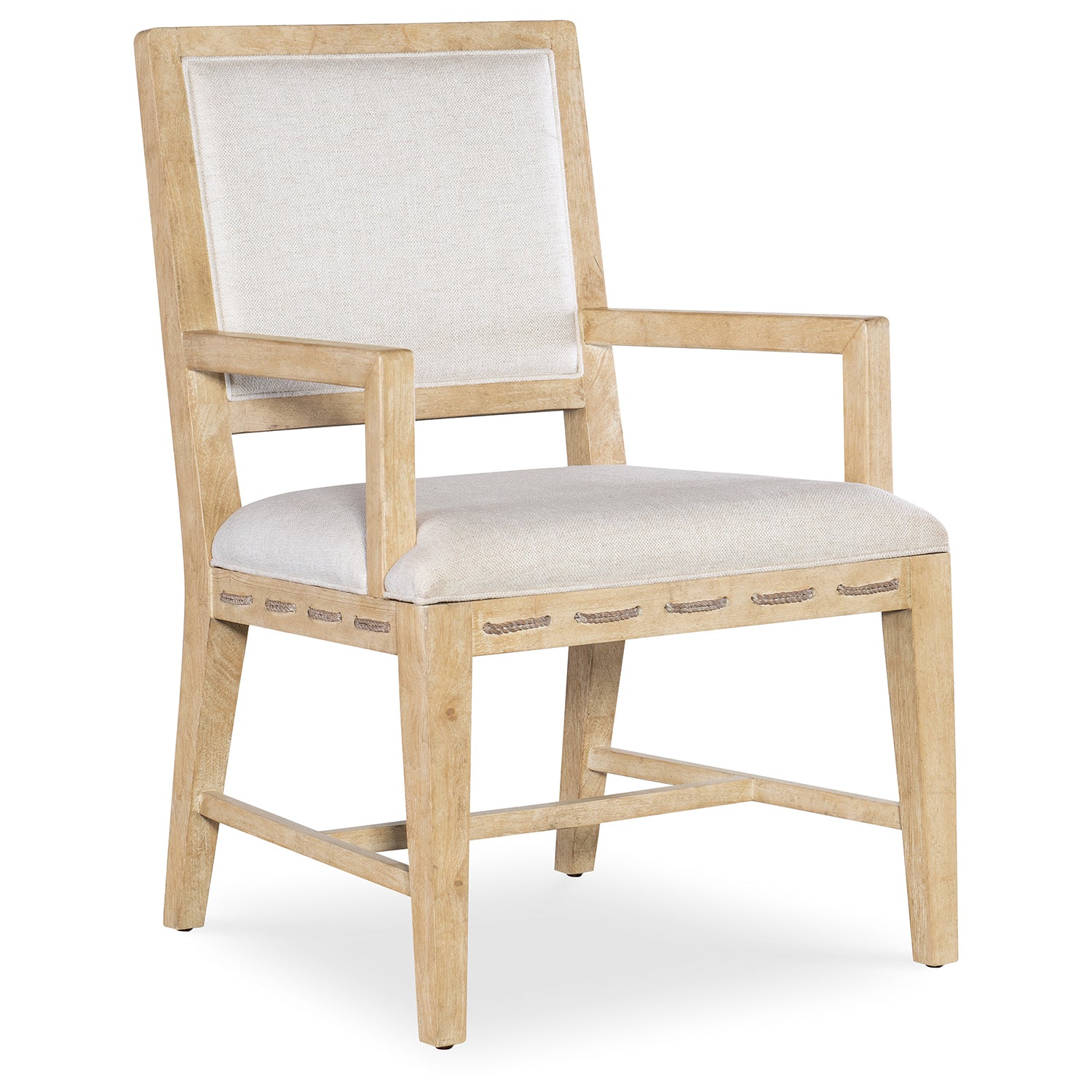 Hooker Furniture Retreat Cane Back Arm Chair Set of 2