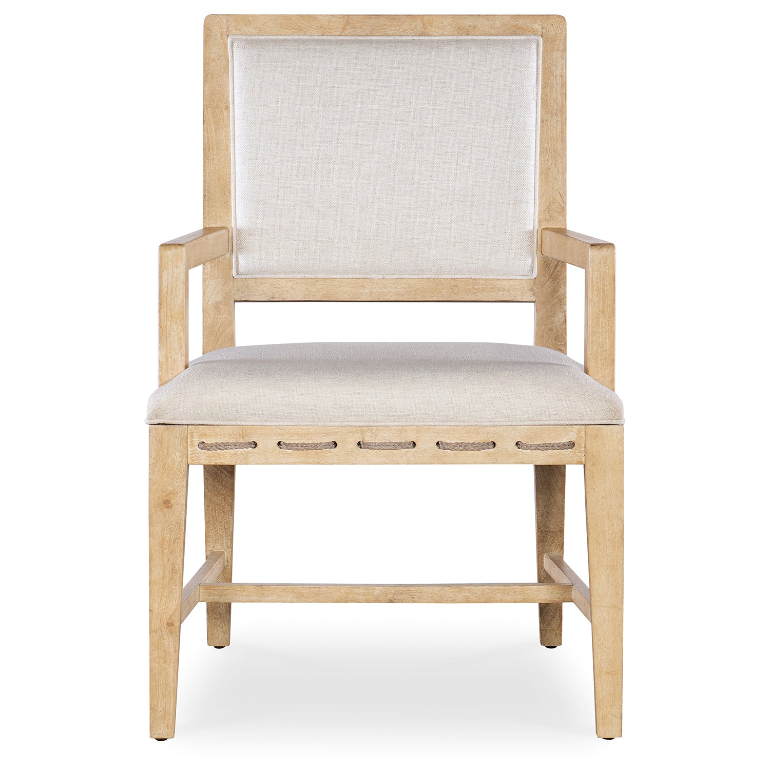 Hooker Furniture Retreat Cane Back Arm Chair Set of 2