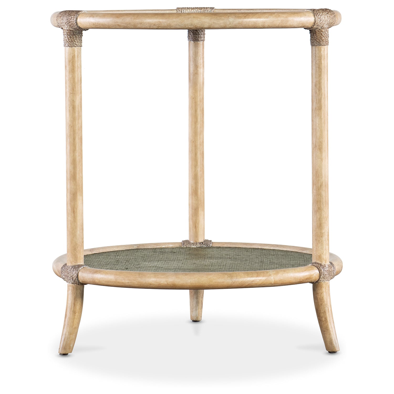 Hooker Furniture Retreat Raffia End Table