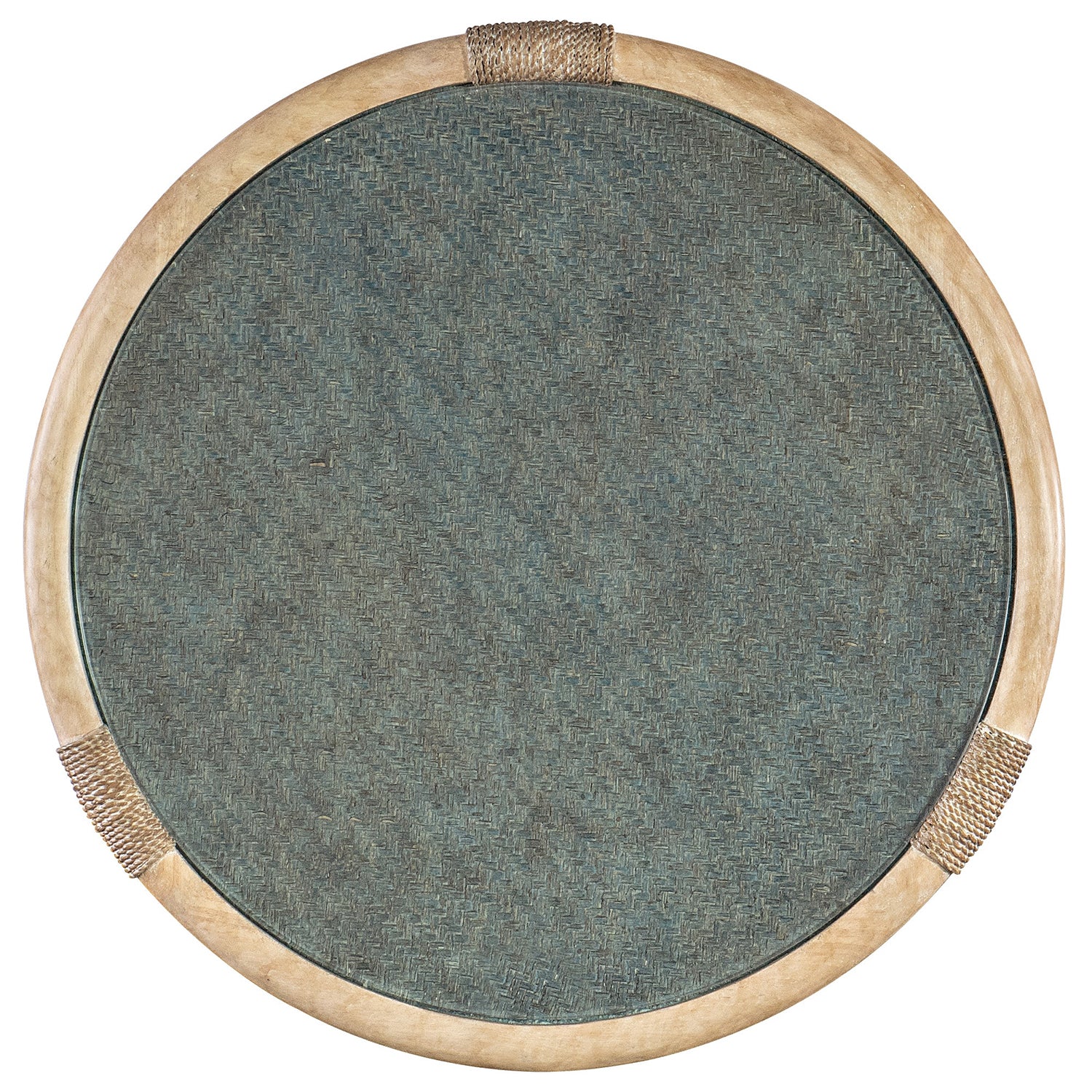 Hooker Furniture Retreat Raffia End Table