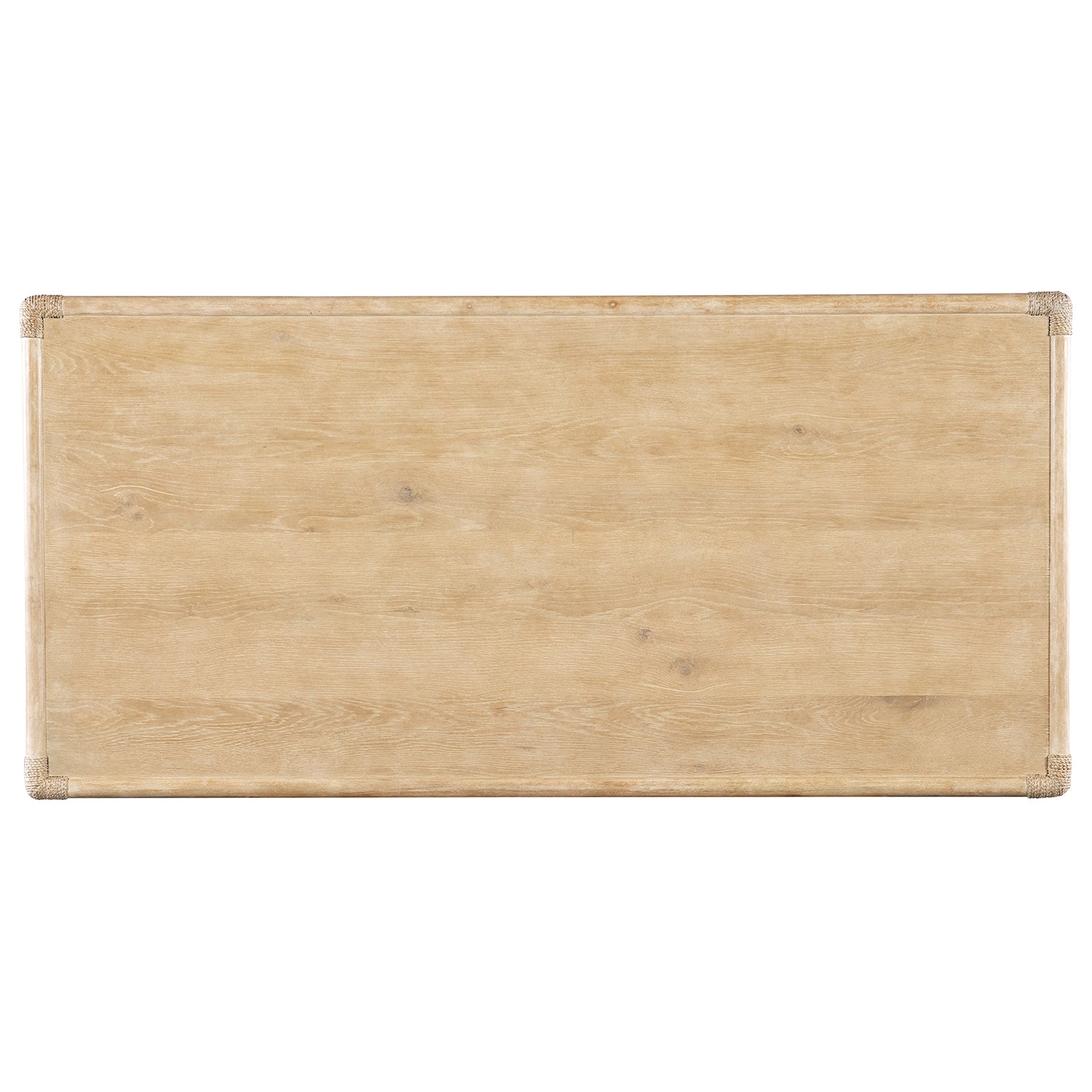 Hooker Furniture Retreat Pole Rattan Cocktail Table