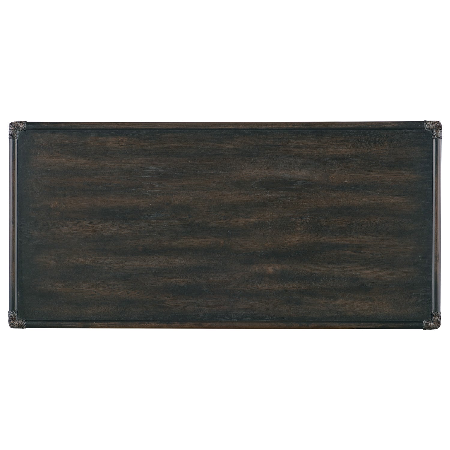 Hooker Furniture Retreat Pole Rattan Cocktail Table