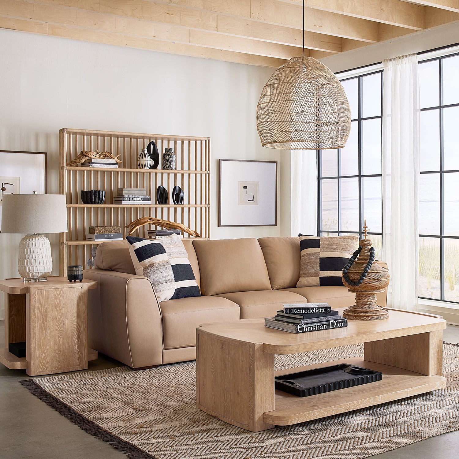 Hooker Furniture Retreat Rectangle Cocktail Table