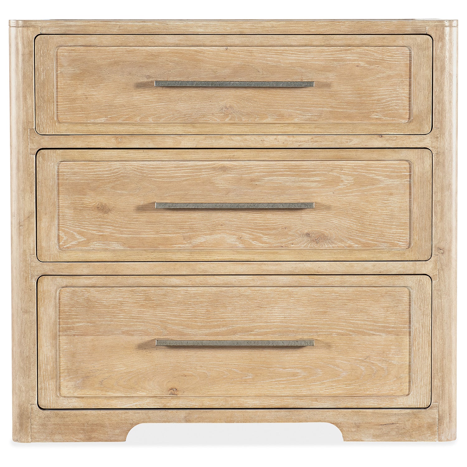 Hooker Furniture Retreat Three-Drawer Nightstand