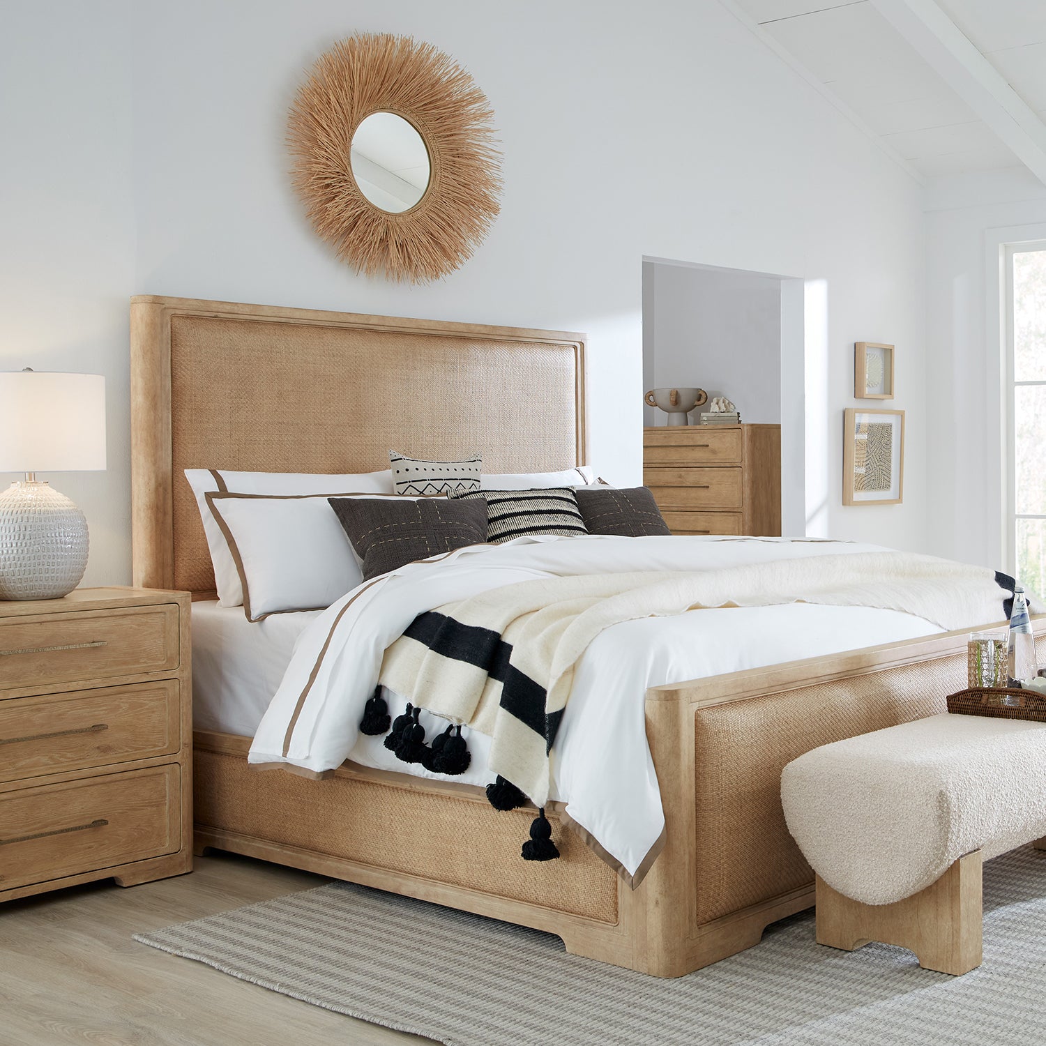 Hooker Furniture Retreat Three-Drawer Nightstand