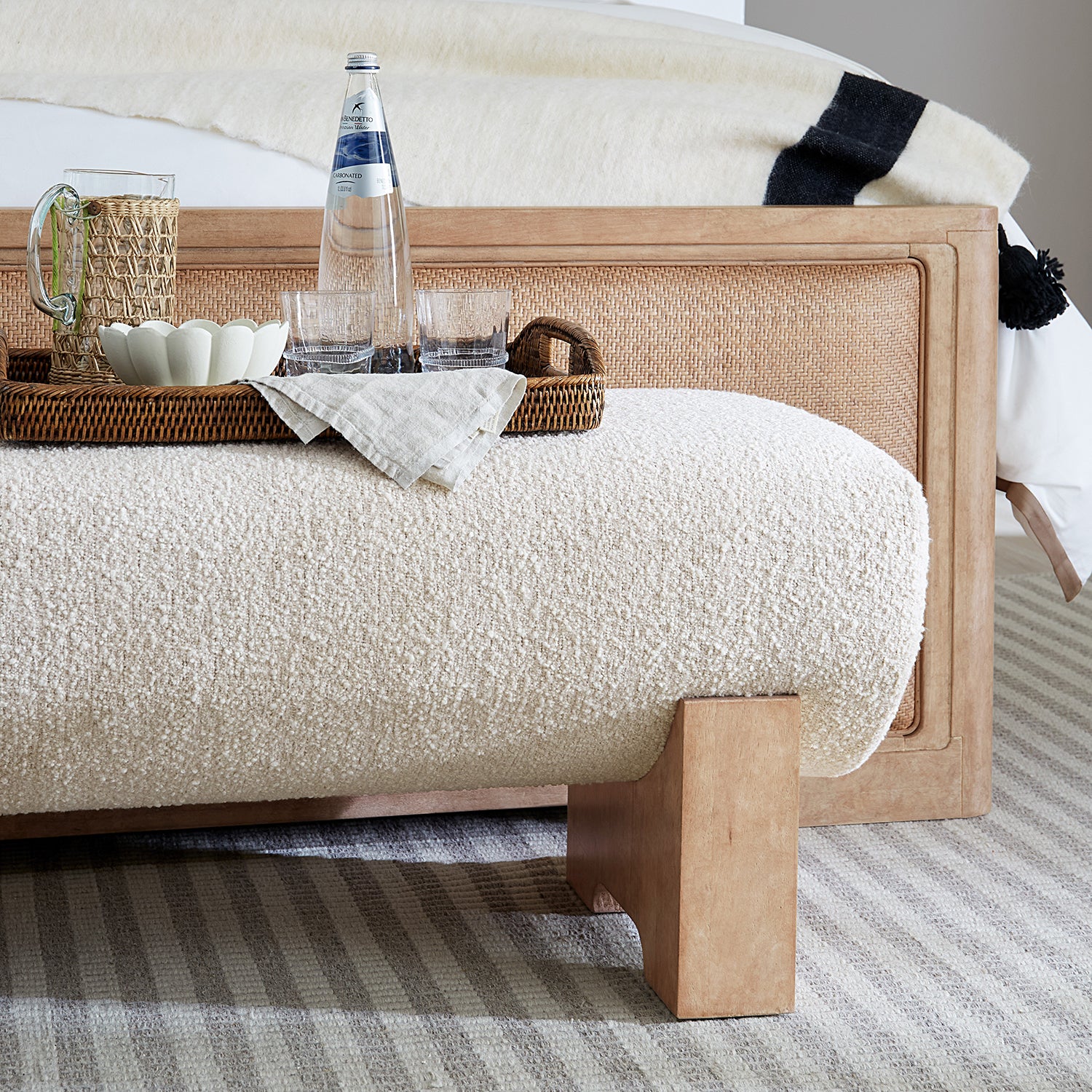 Hooker Furniture Retreat Bed Bench