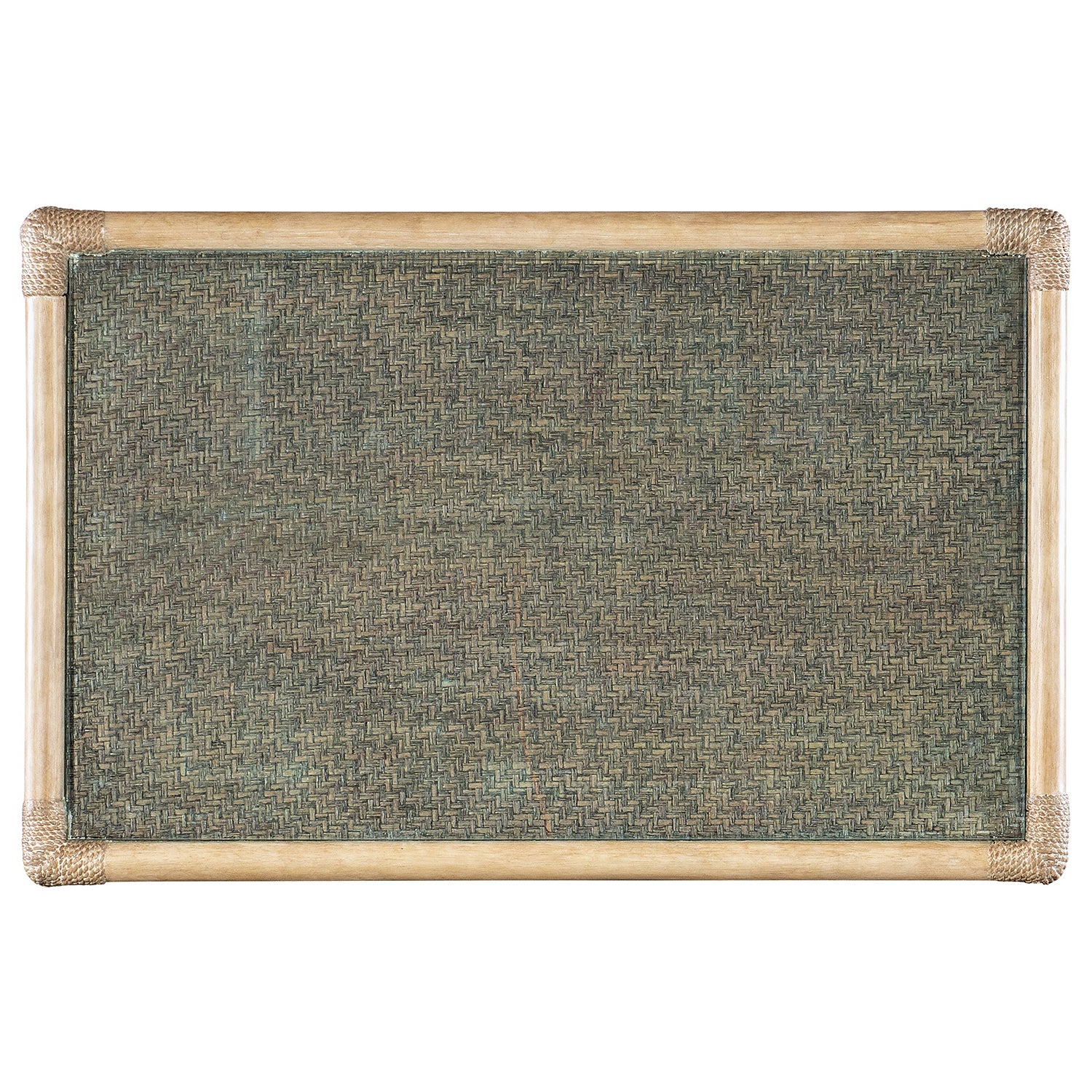 Hooker Furniture Retreat Pole Rattan Bedside Table