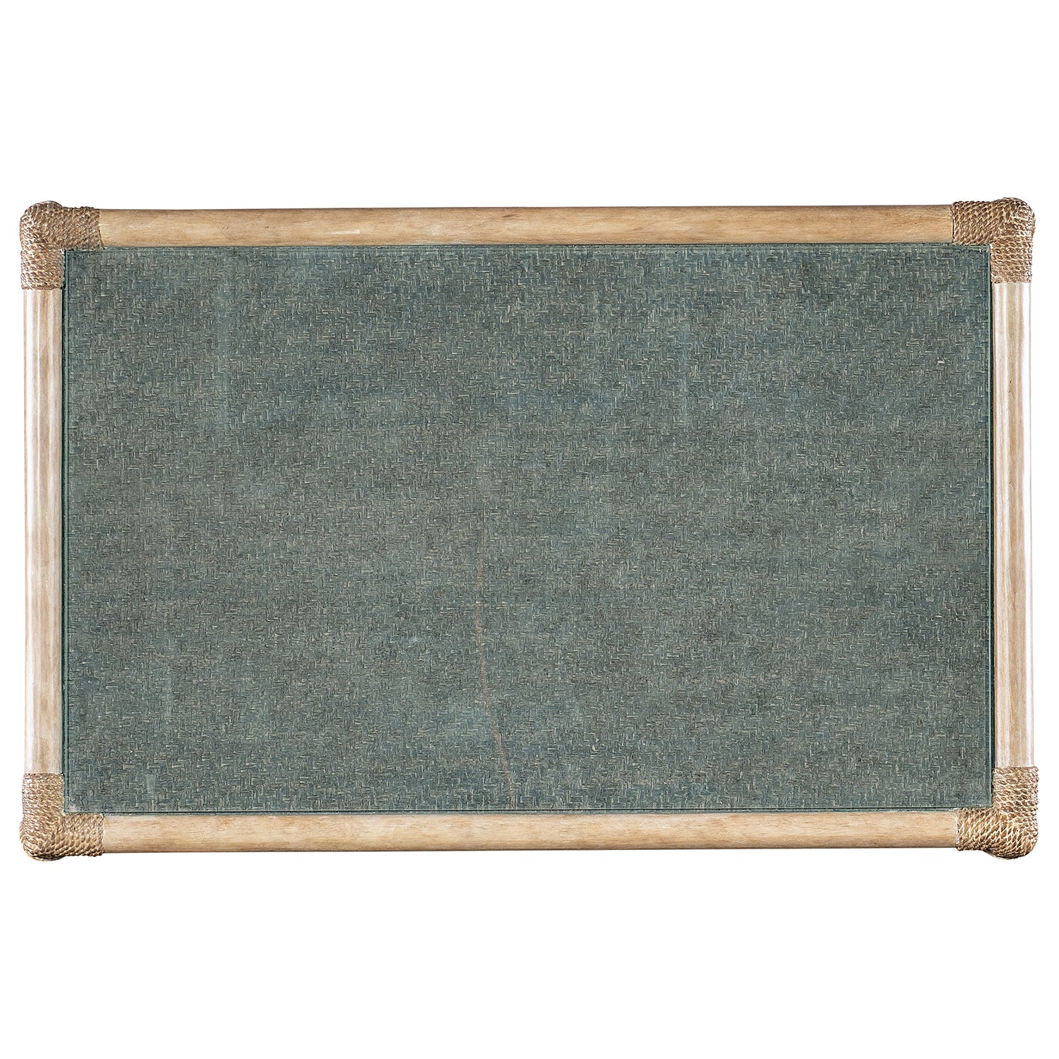 Hooker Furniture Retreat Pole Rattan Bedside Table