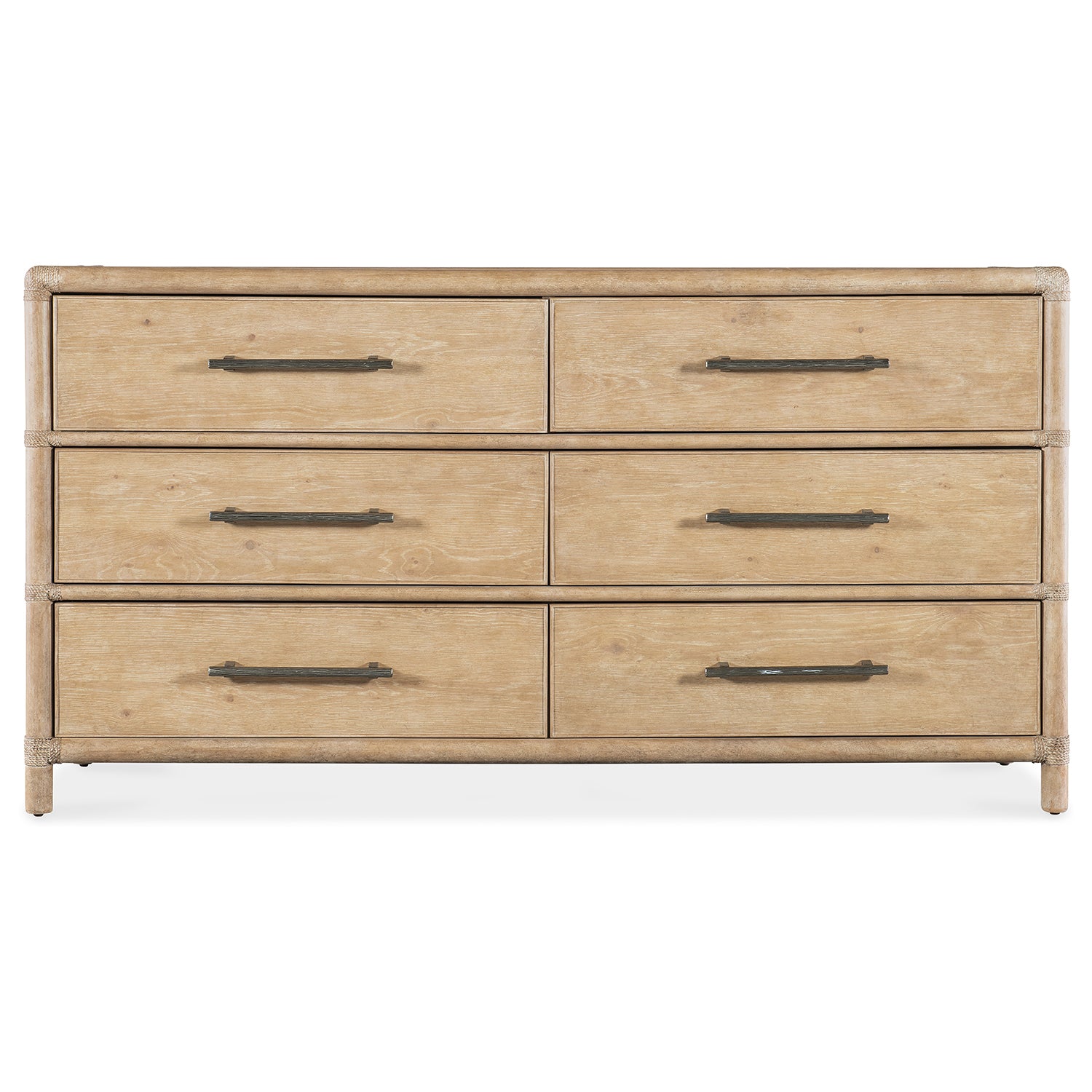 Hooker Furniture Retreat Pole Rattan Dresser