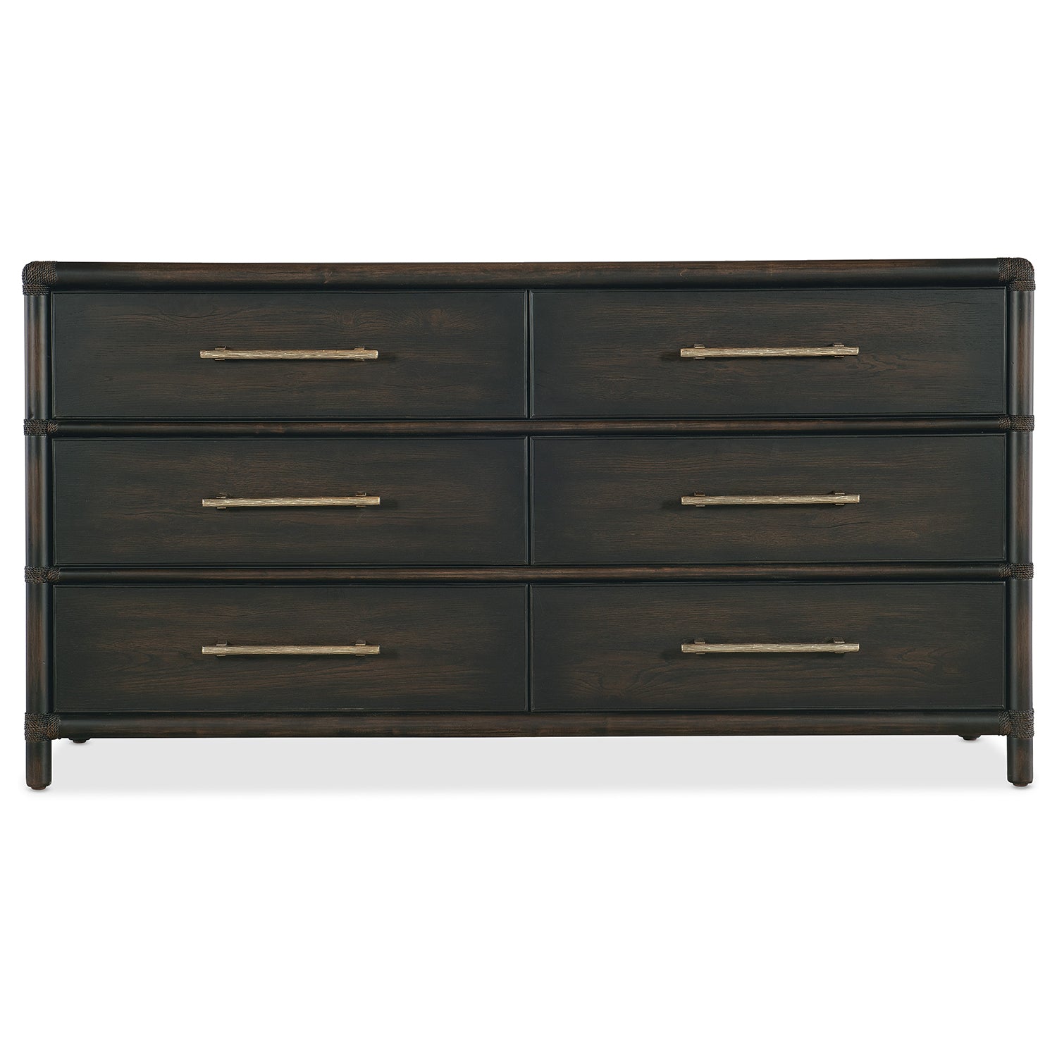 Hooker Furniture Retreat Pole Rattan Dresser