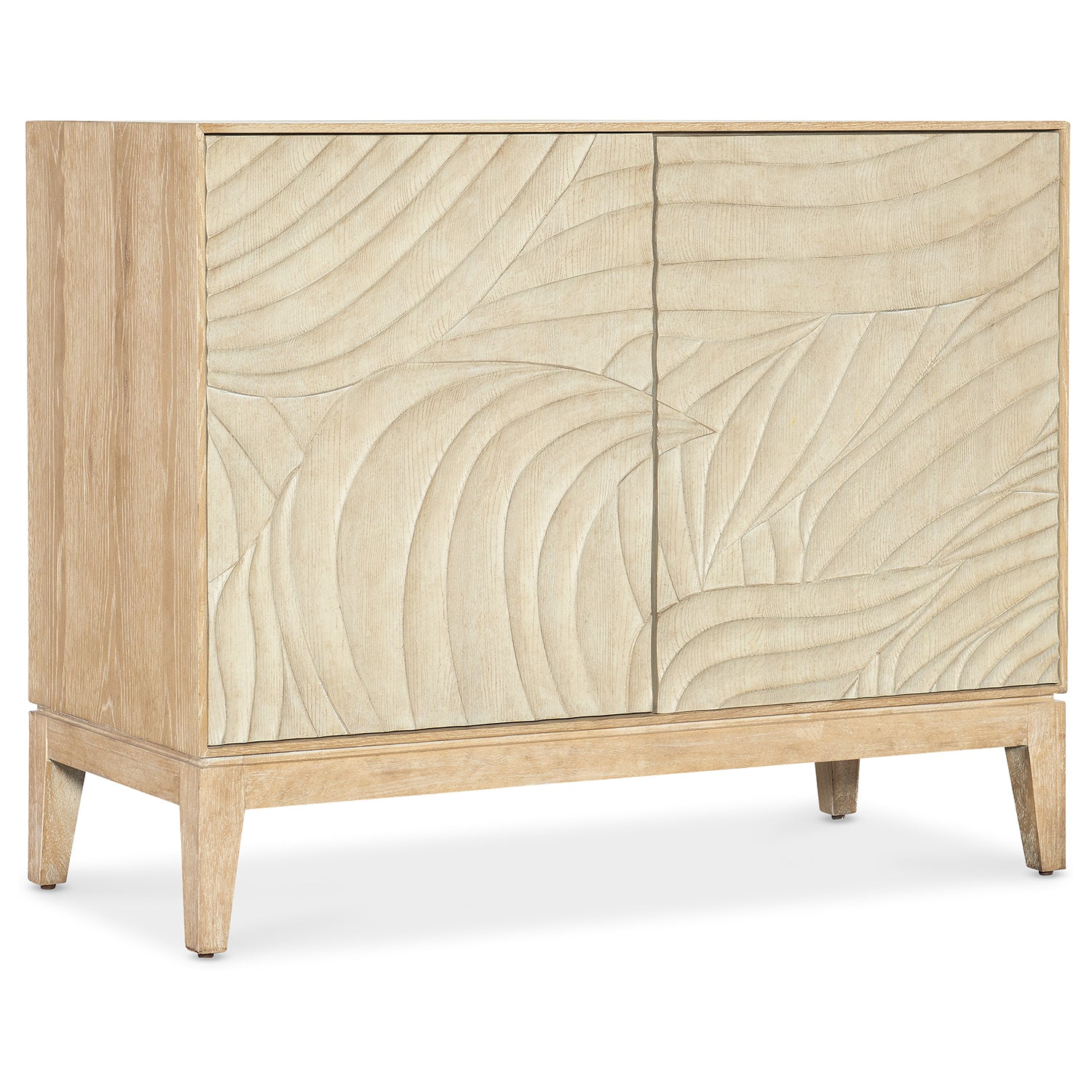 Hooker Furniture Retreat Carved Nightstand