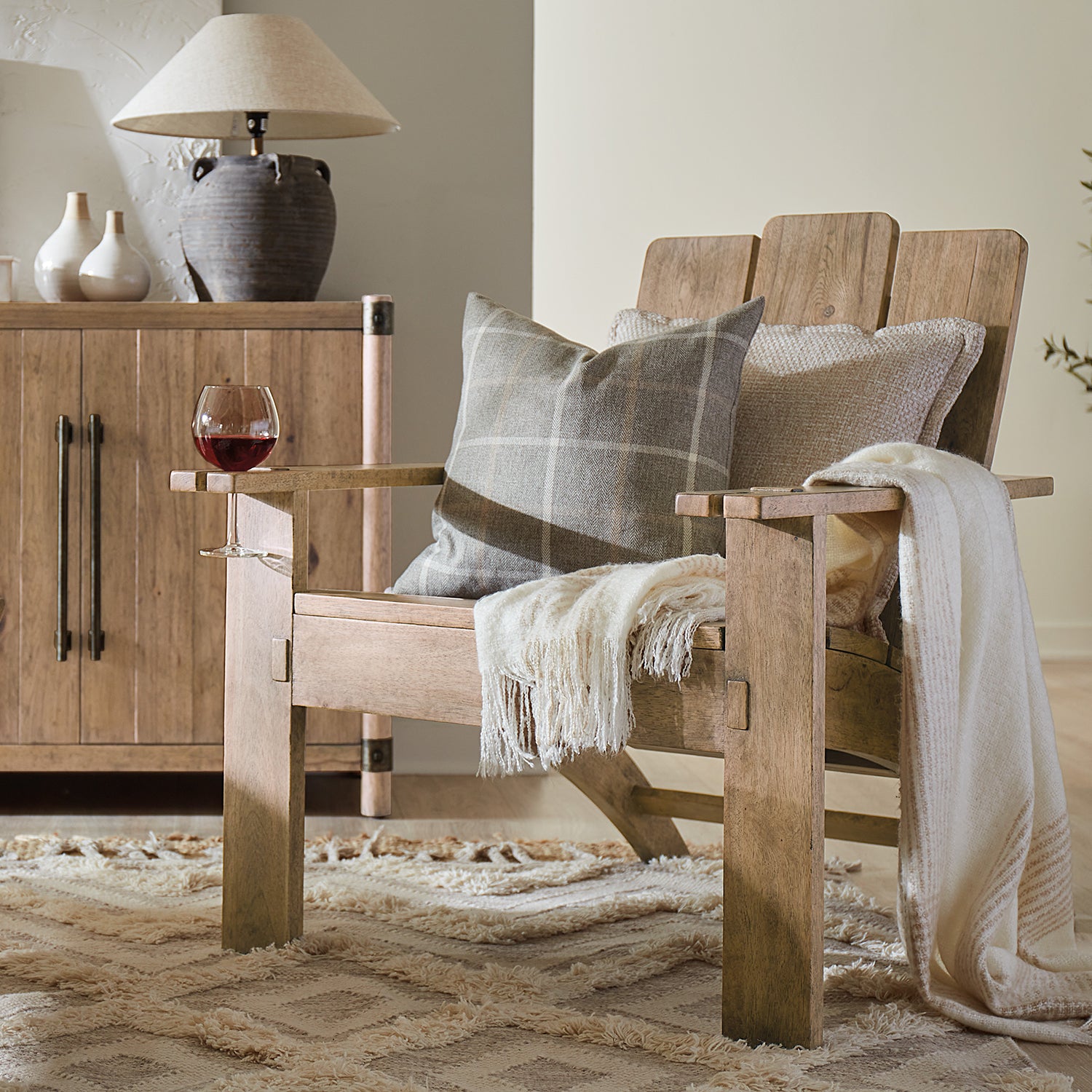 Hooker Furniture Vineyard Row Accent Chair